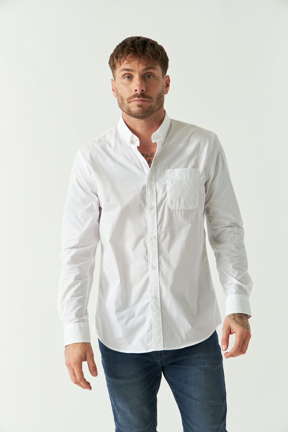 CAMISA MANGA LARGA BASILO