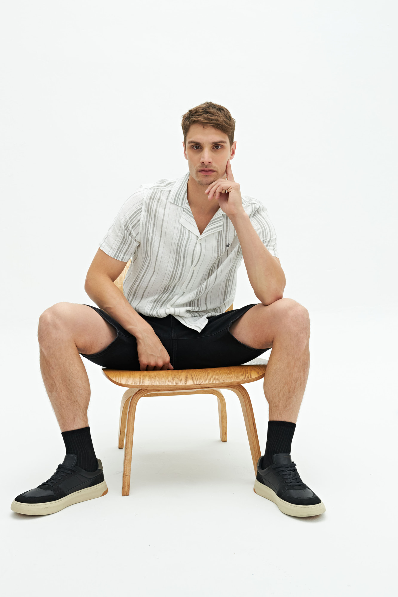 CAMISA DE LINO EVARISTRE