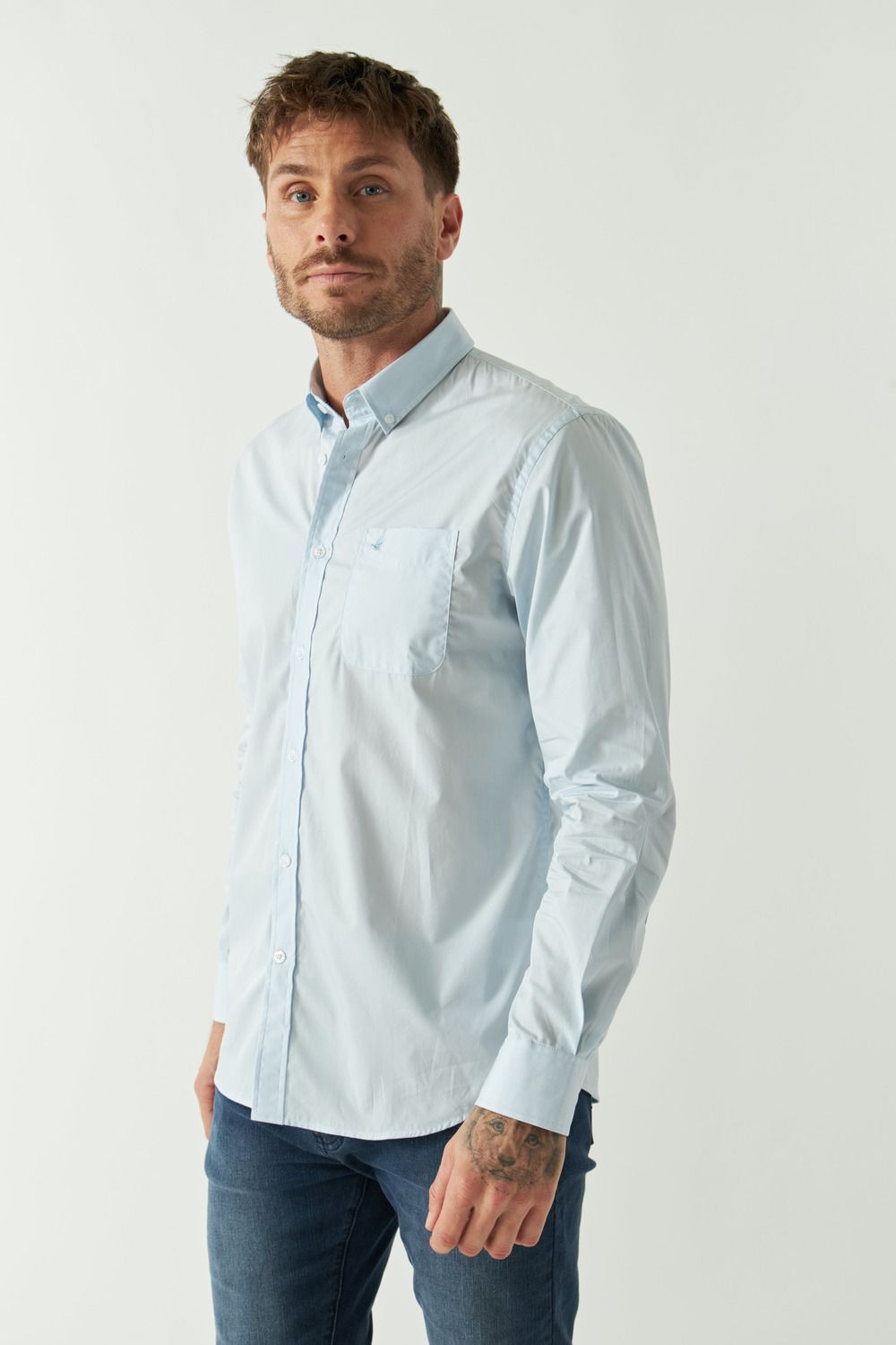 CAMISA MANGA LARGA BASILO