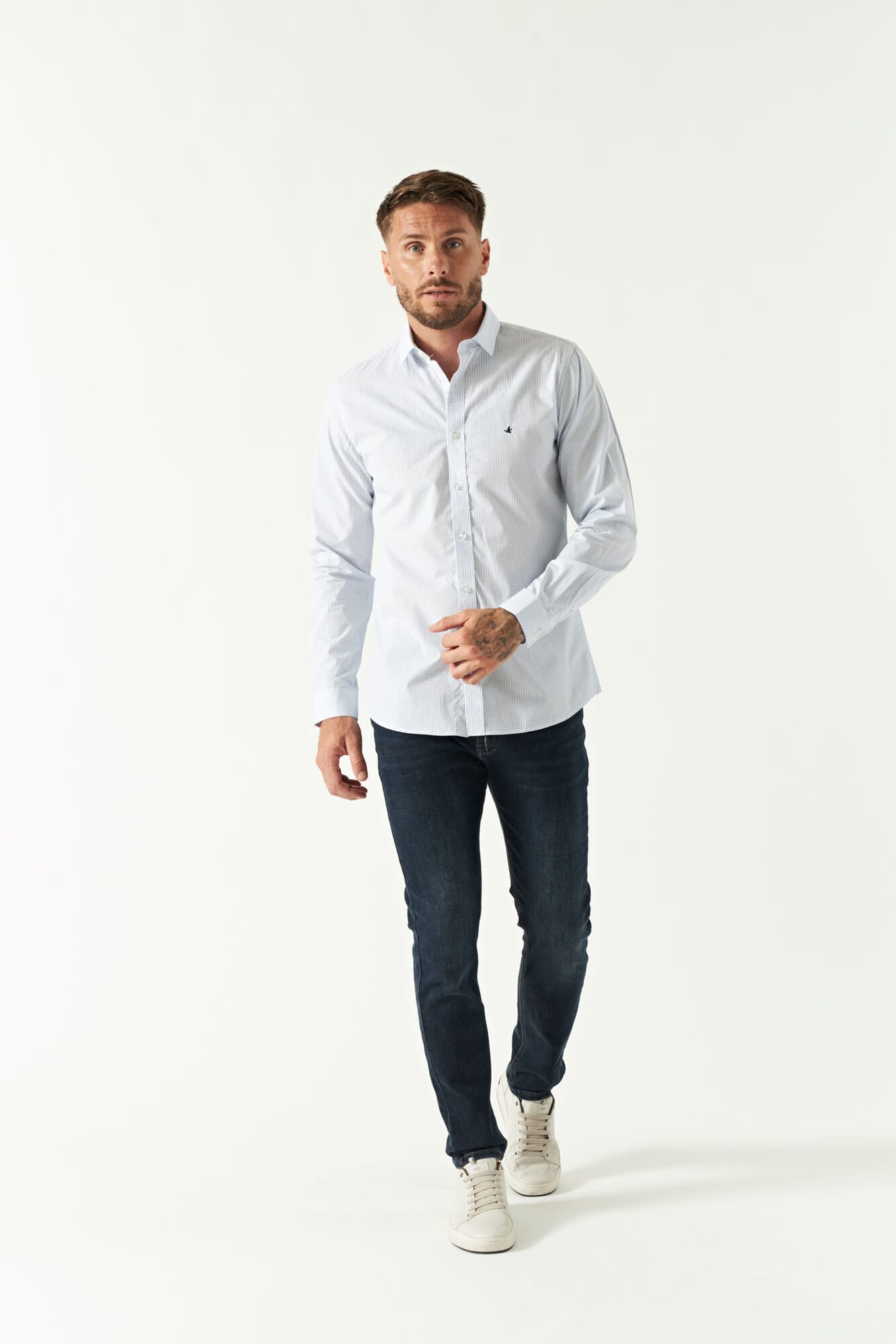 CAMISA MANGA LARGA MATT