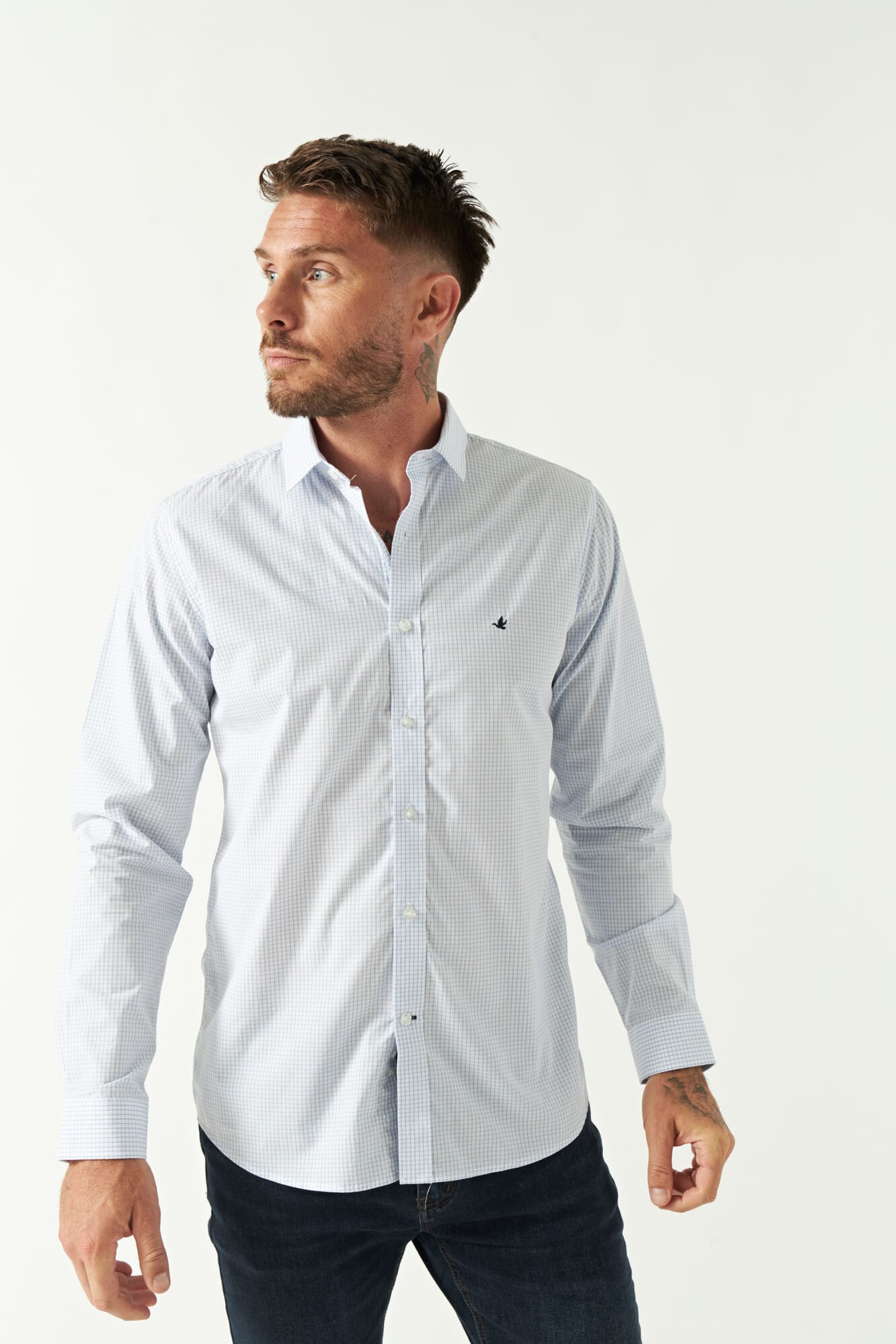 CAMISA MANGA LARGA MATT