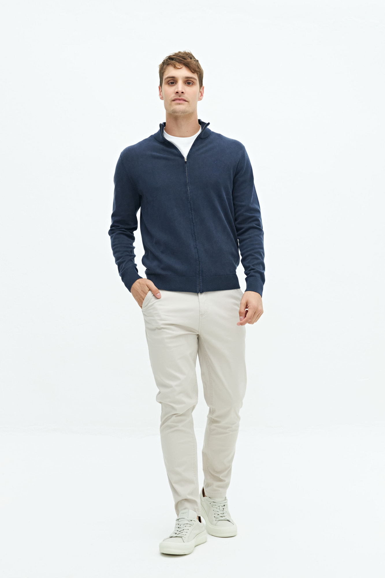 CAMPERA TEJIDA OCON