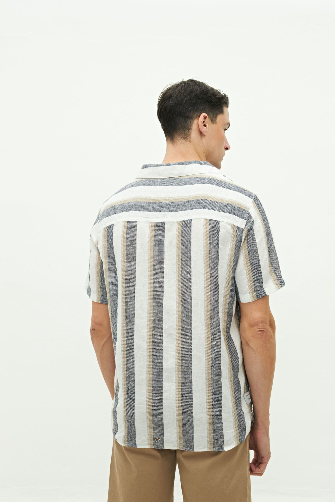 CAMISA DE LINO EVARISTRE