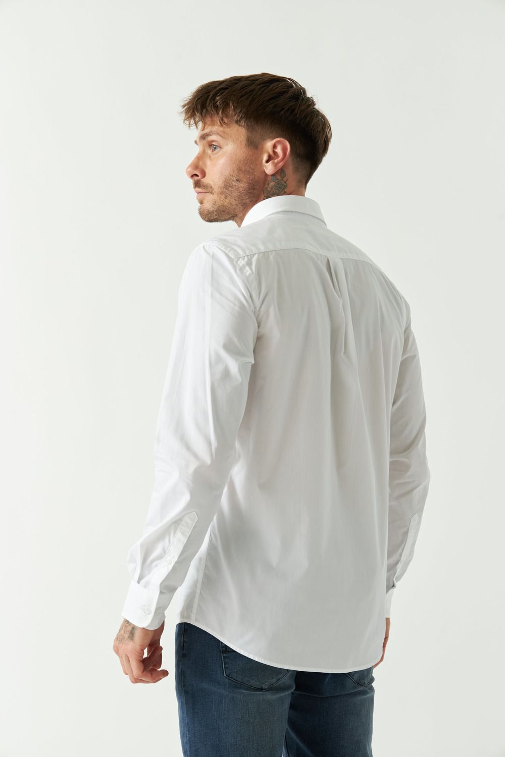 CAMISA MANGA LARGA BASILO