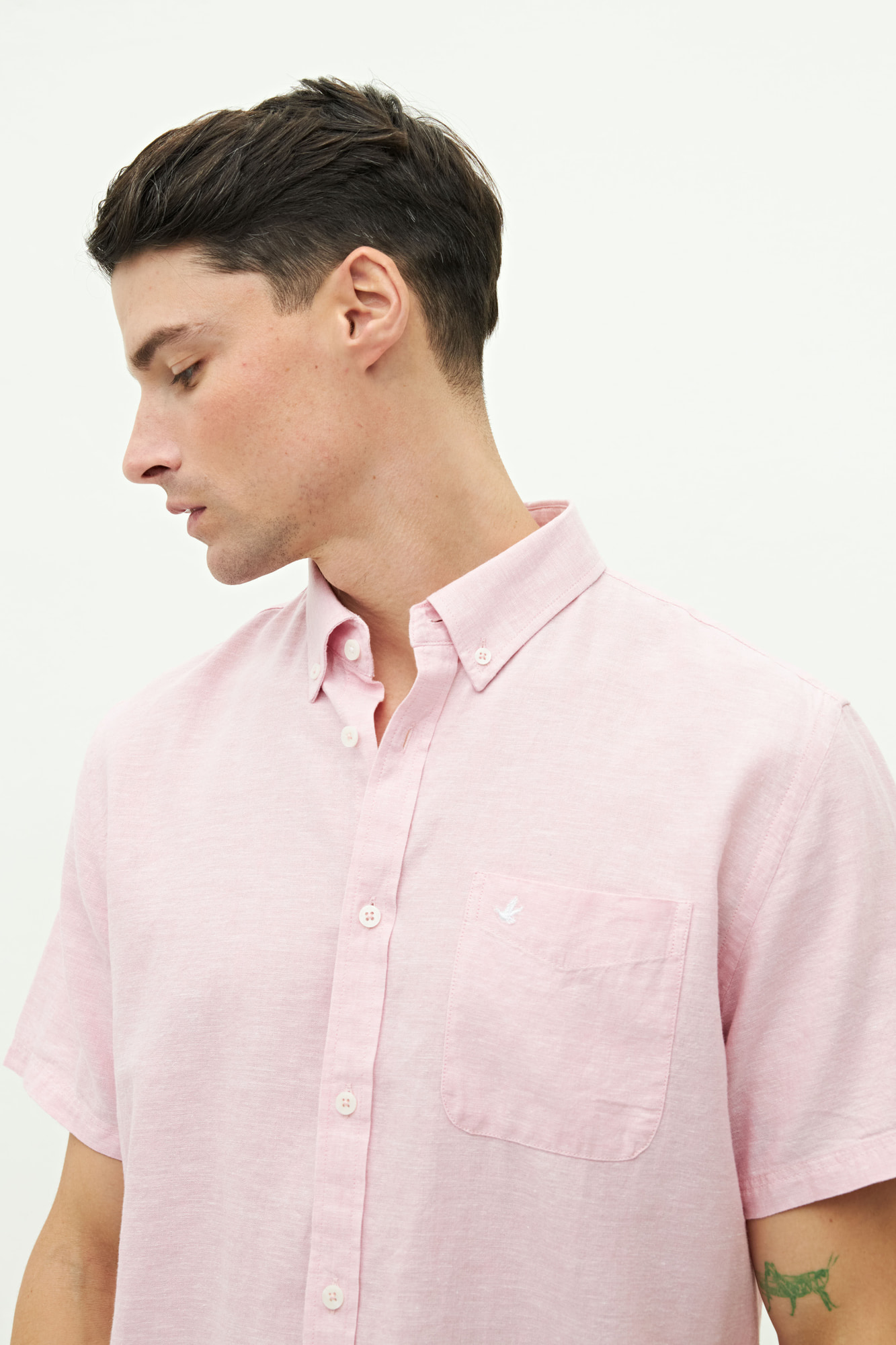 CAMISA DE LINO GAETÁN
