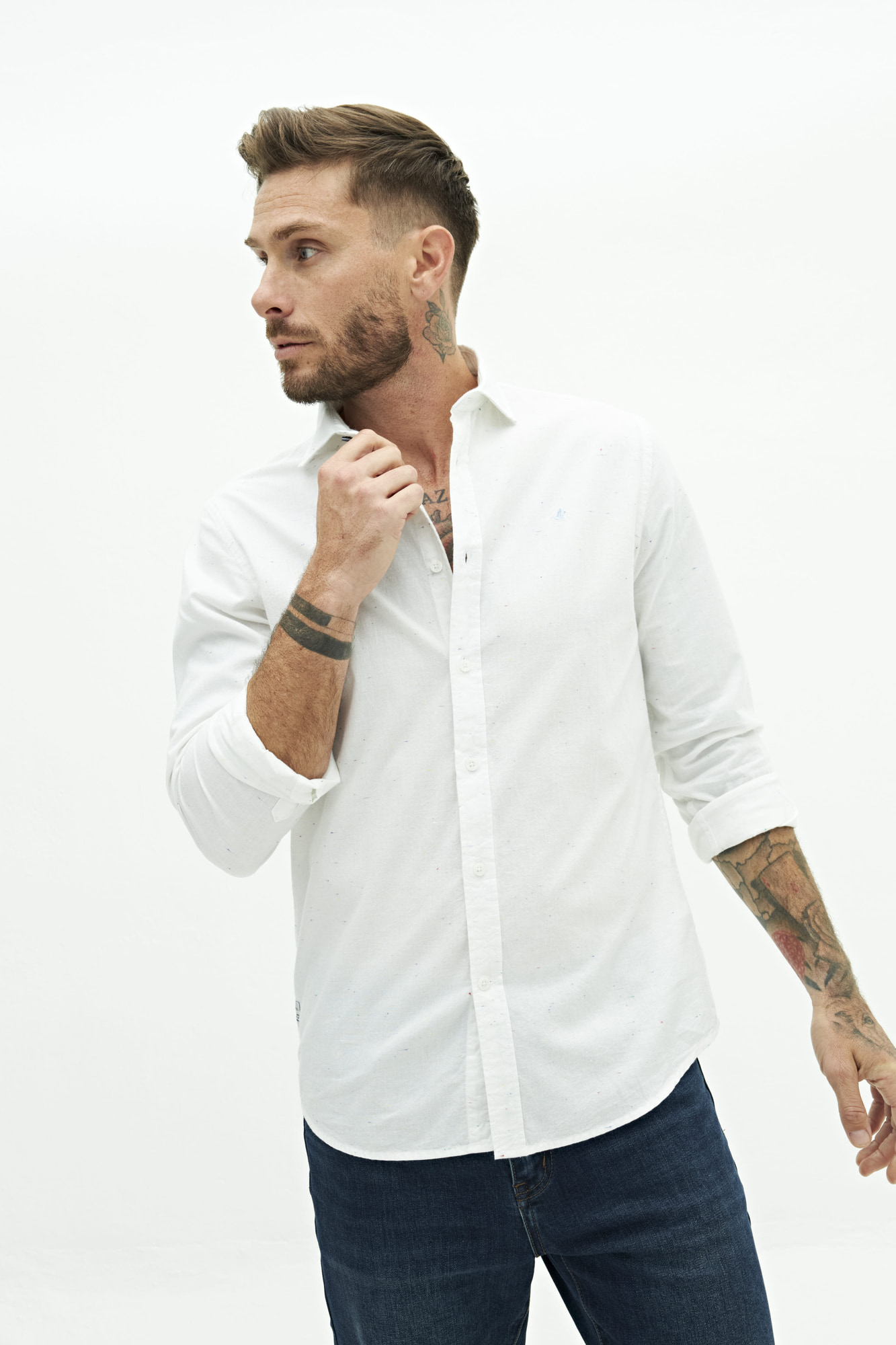 CAMISA MANGA LARGA WILFRED