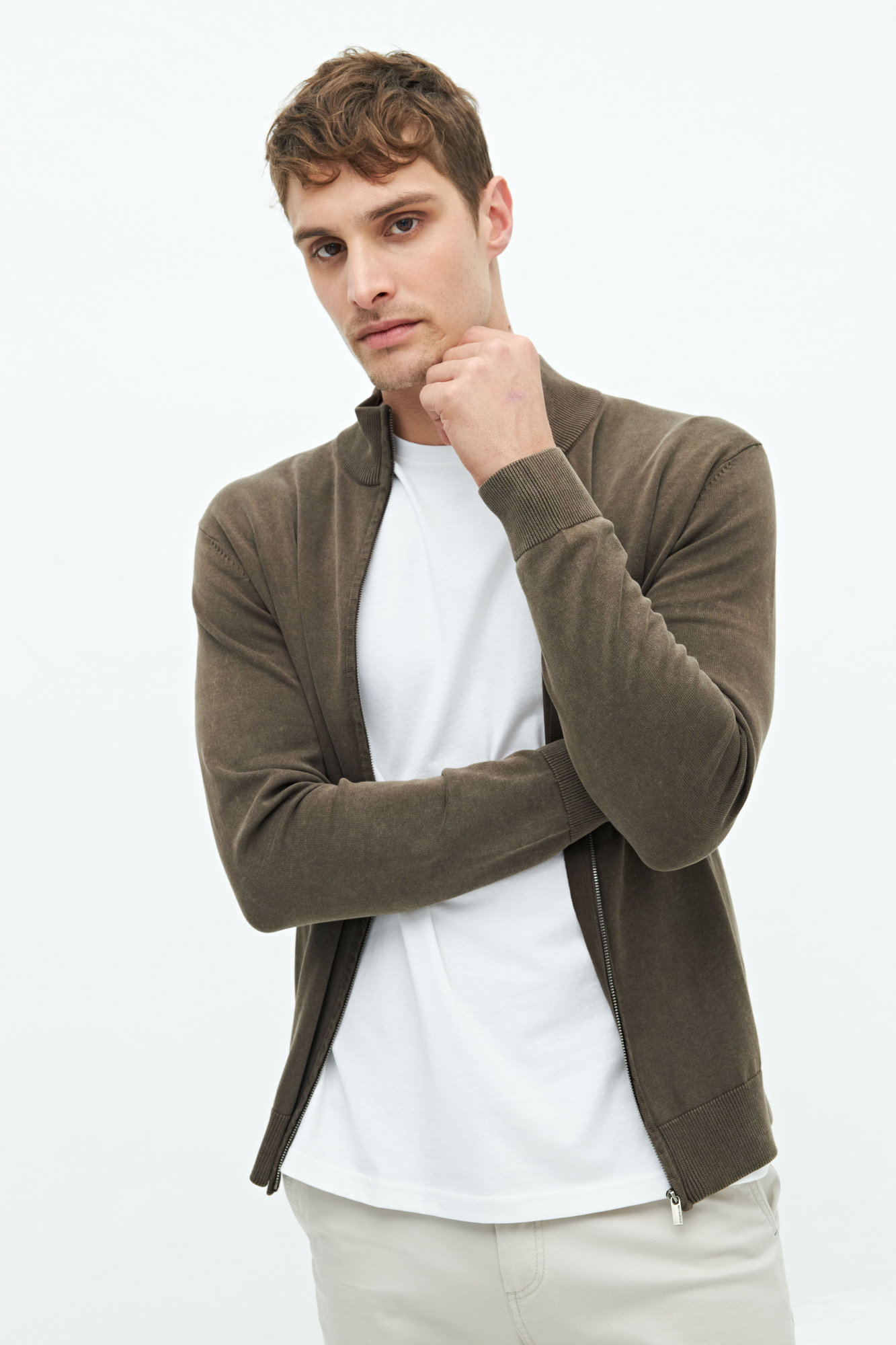 CAMPERA TEJIDA OCON