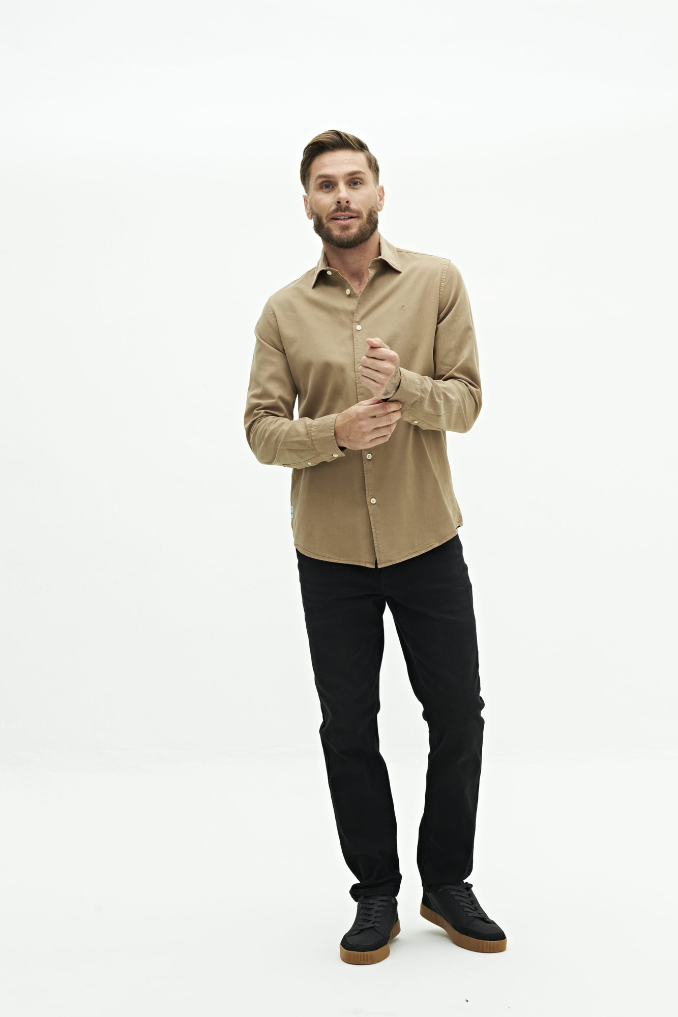 CAMISA MANGA LARGA GREGORY