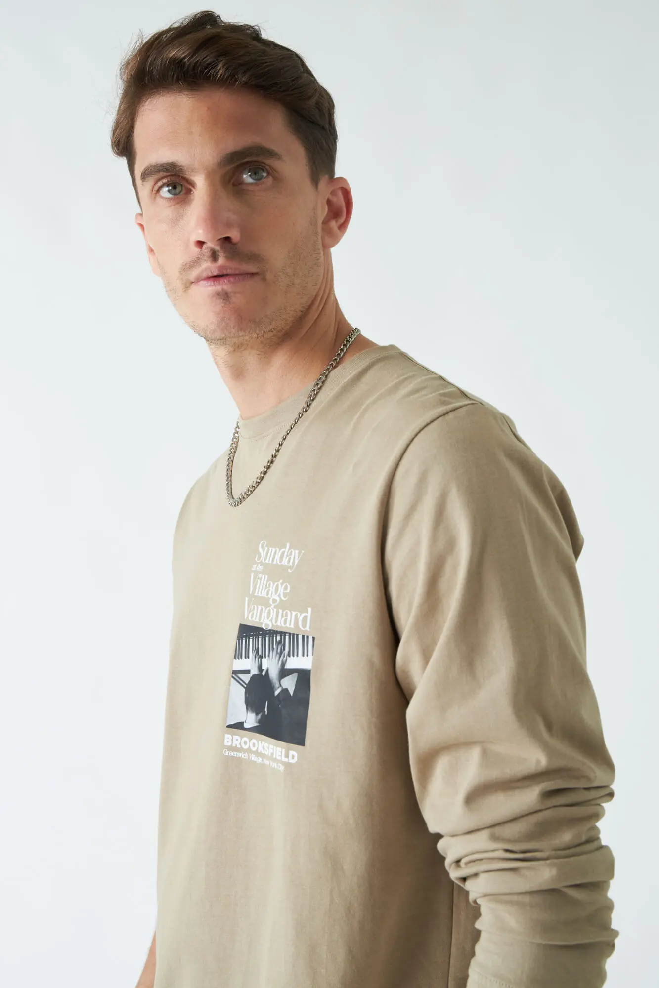 REMERA MANGA LARGA SETTLE