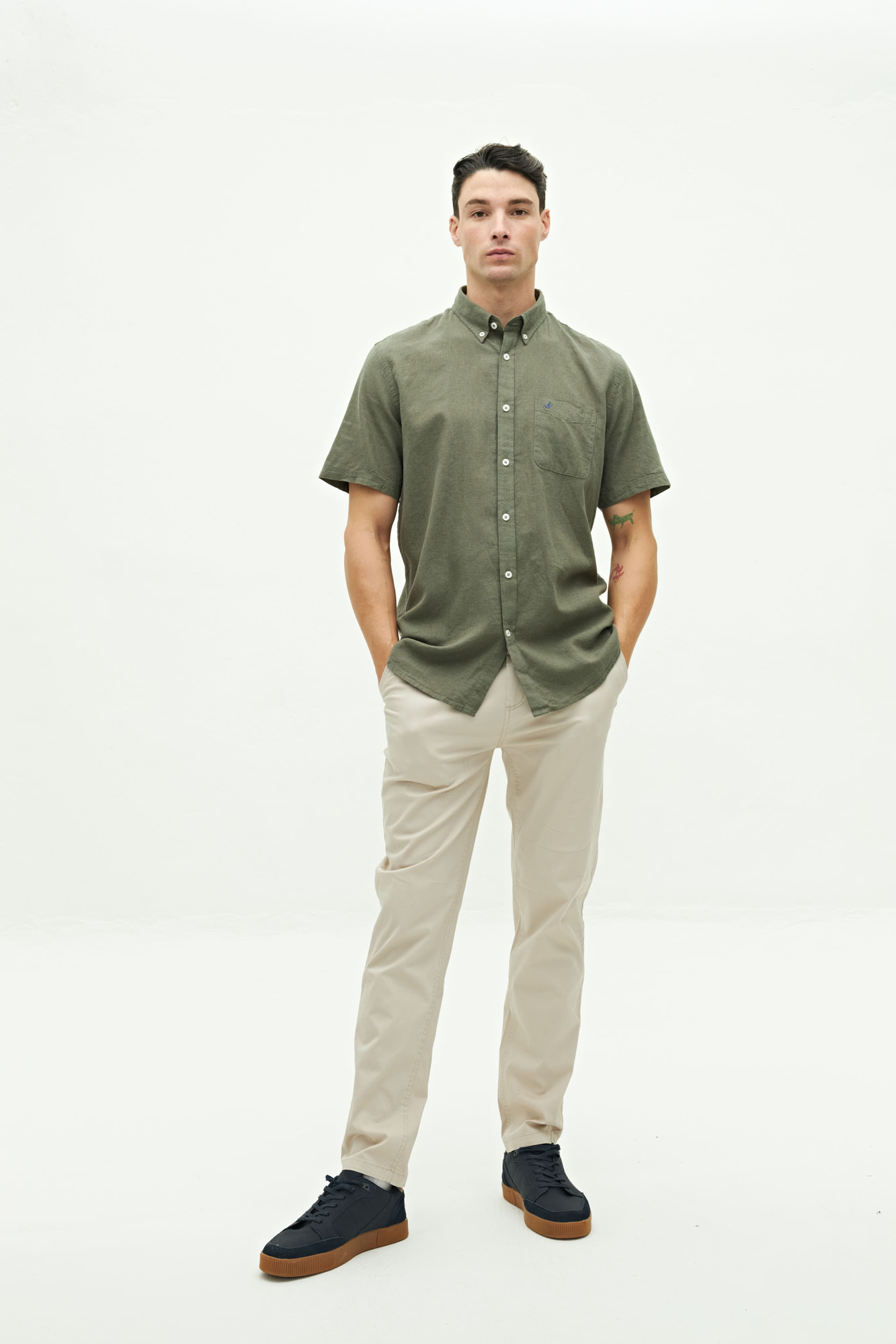CAMISA DE LINO GAETÁN