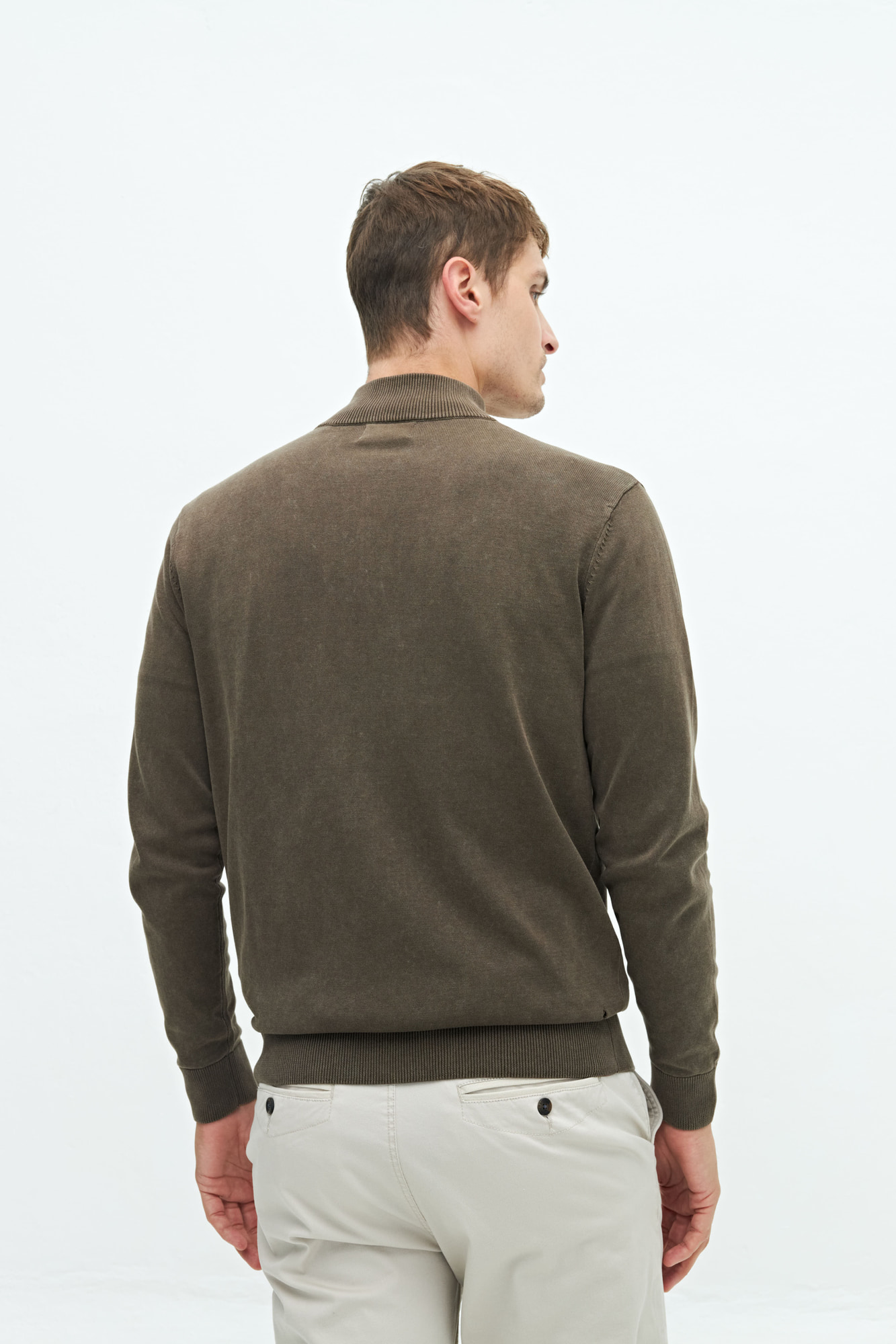 CAMPERA TEJIDA OCON
