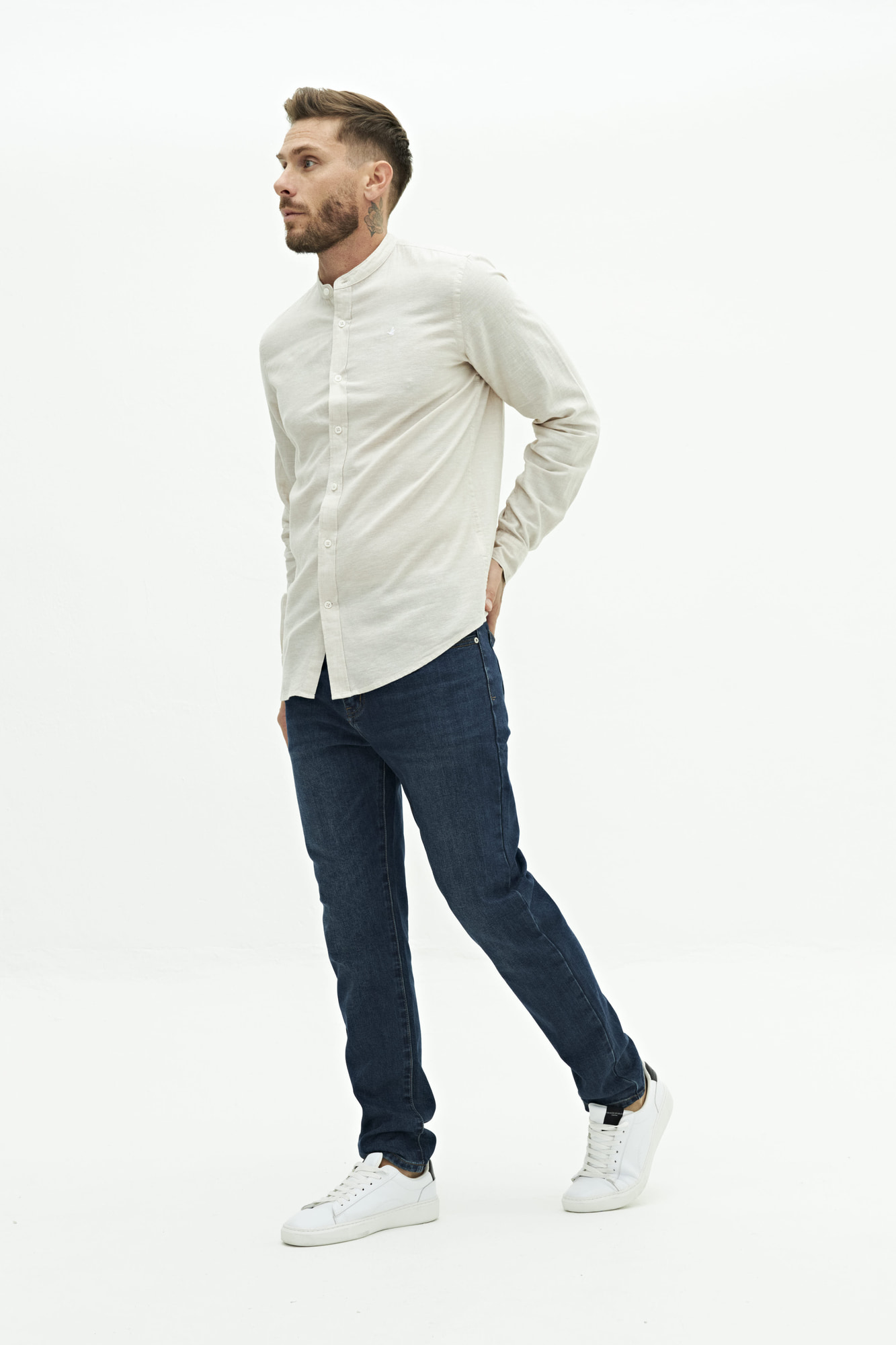CAMISA DE LINO FERDINAND