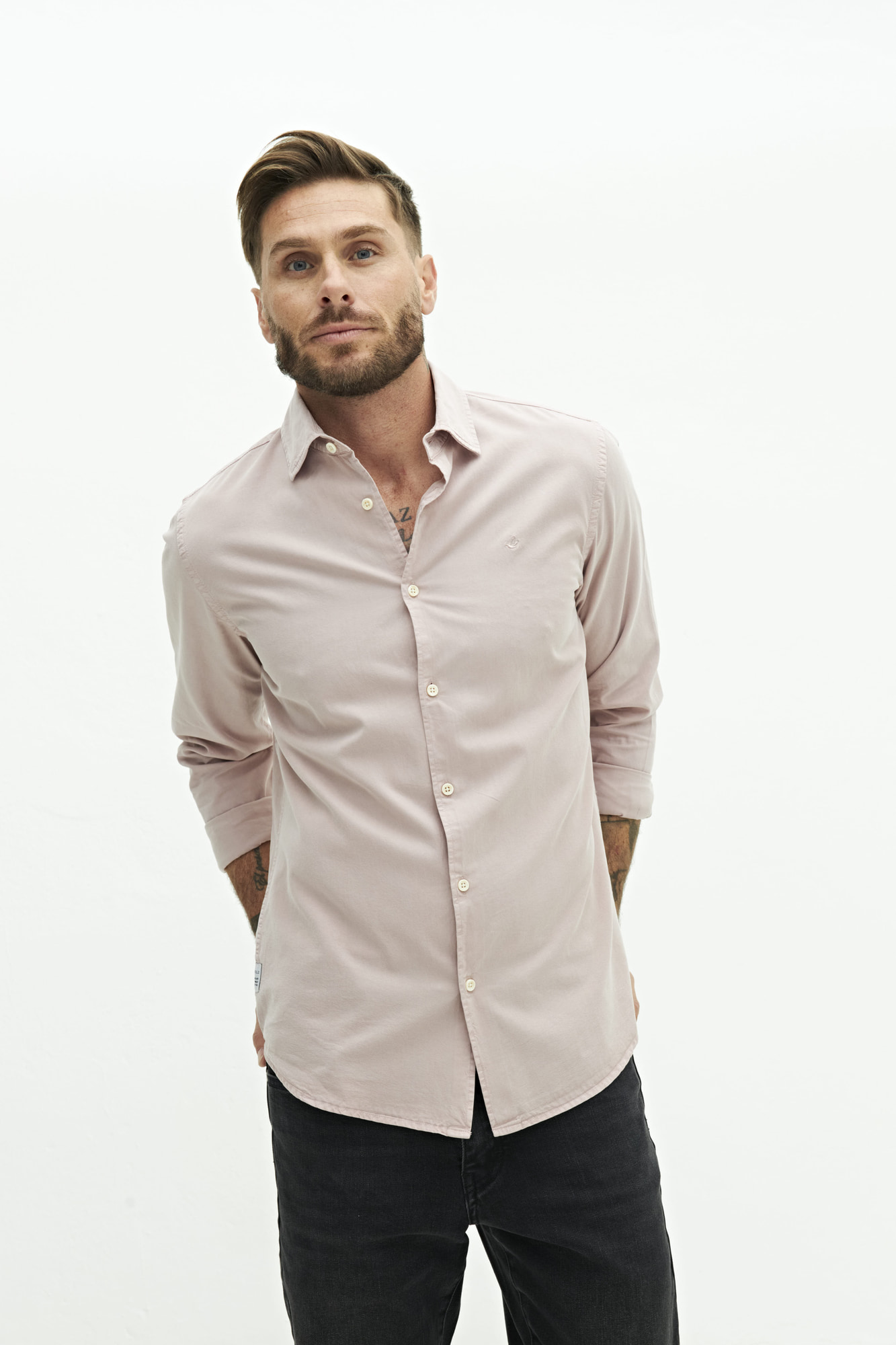 CAMISA MANGA LARGA GREGORY