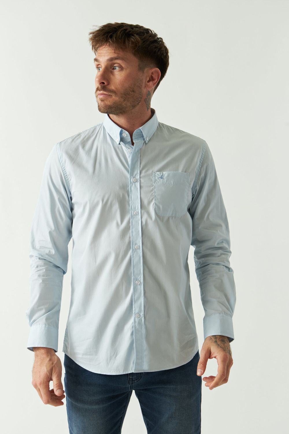 CAMISA MANGA LARGA BASILO