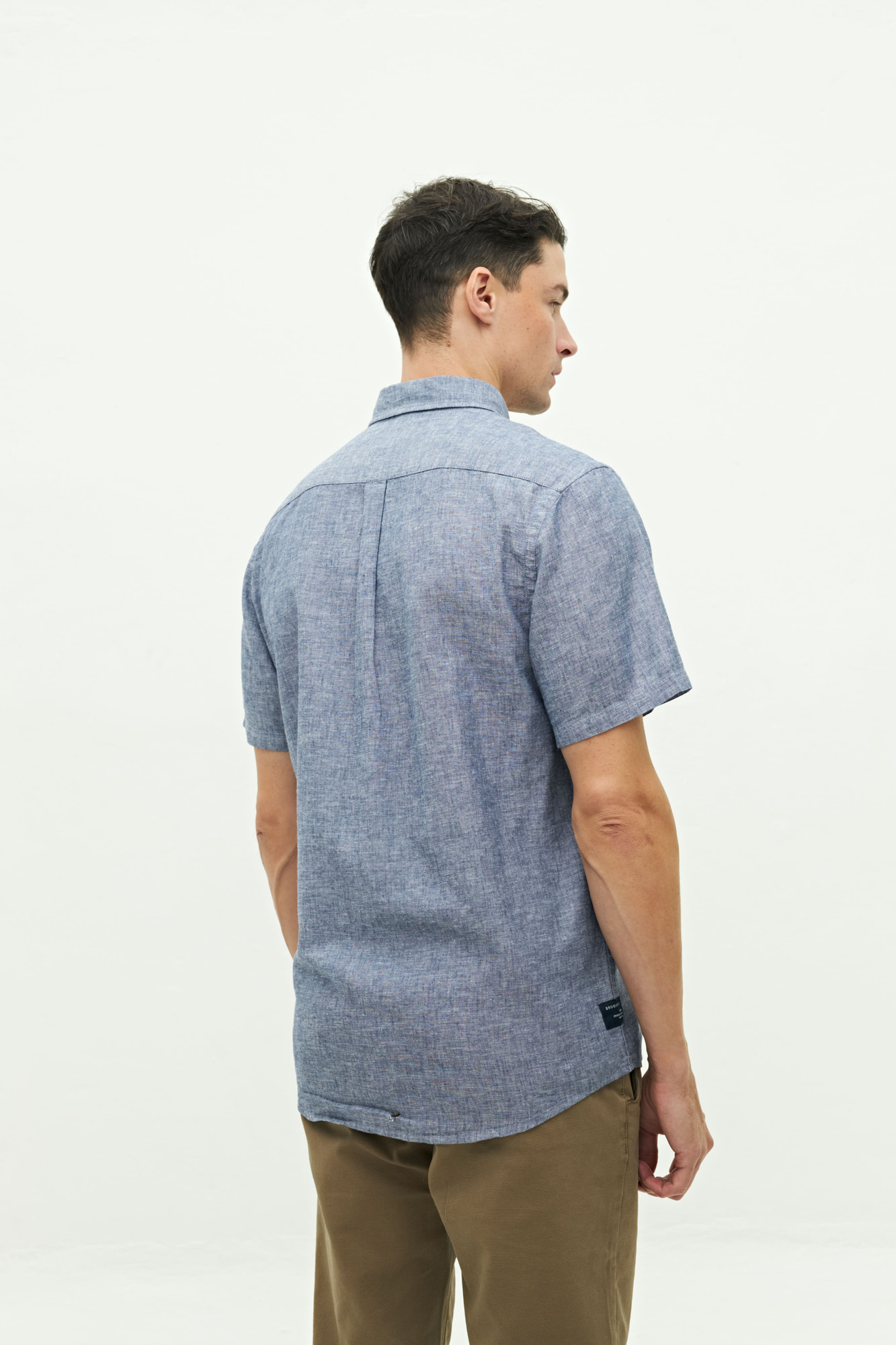 CAMISA DE LINO GAETÁN