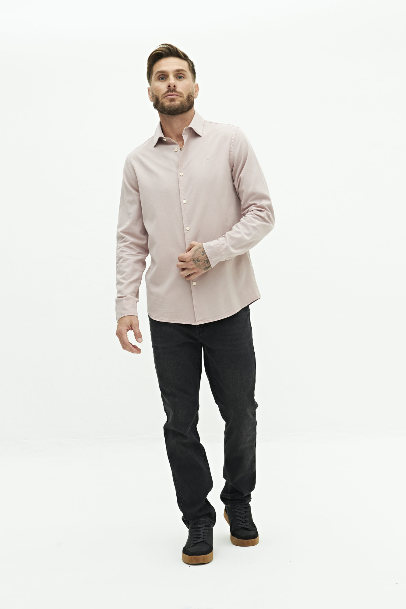 CAMISA MANGA LARGA GREGORY