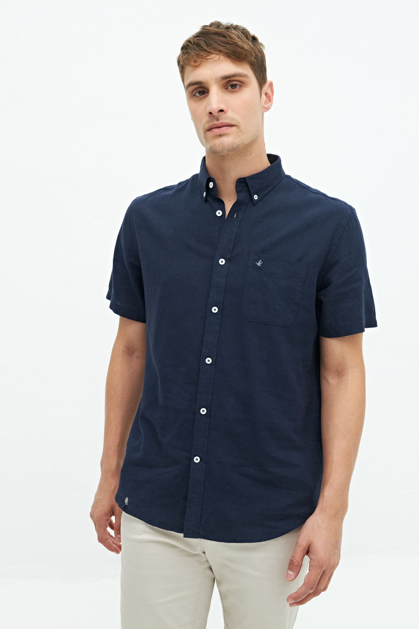 CAMISA DE LINO GAETÁN