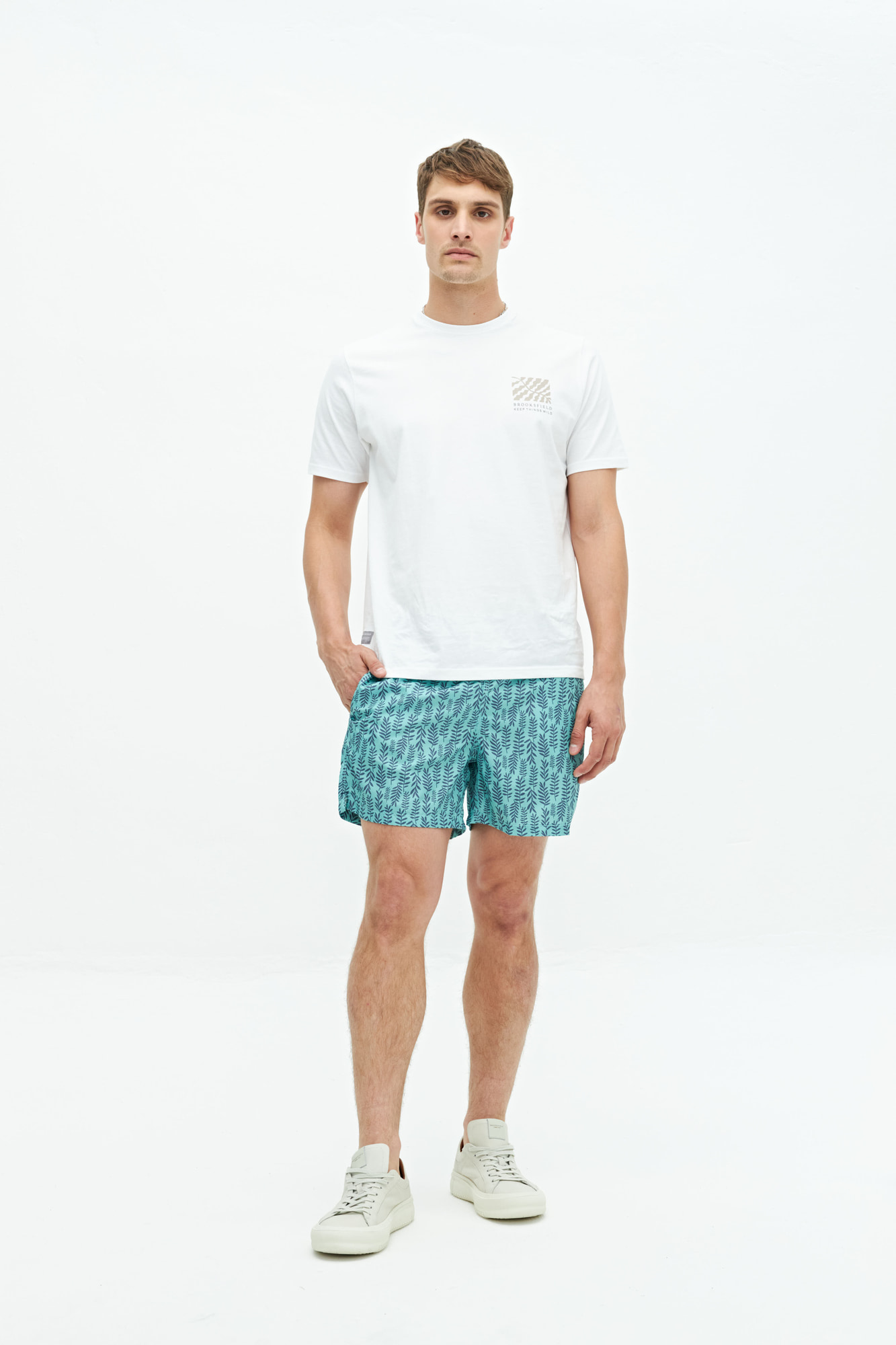 SHORT ESTAMPADO PEAK