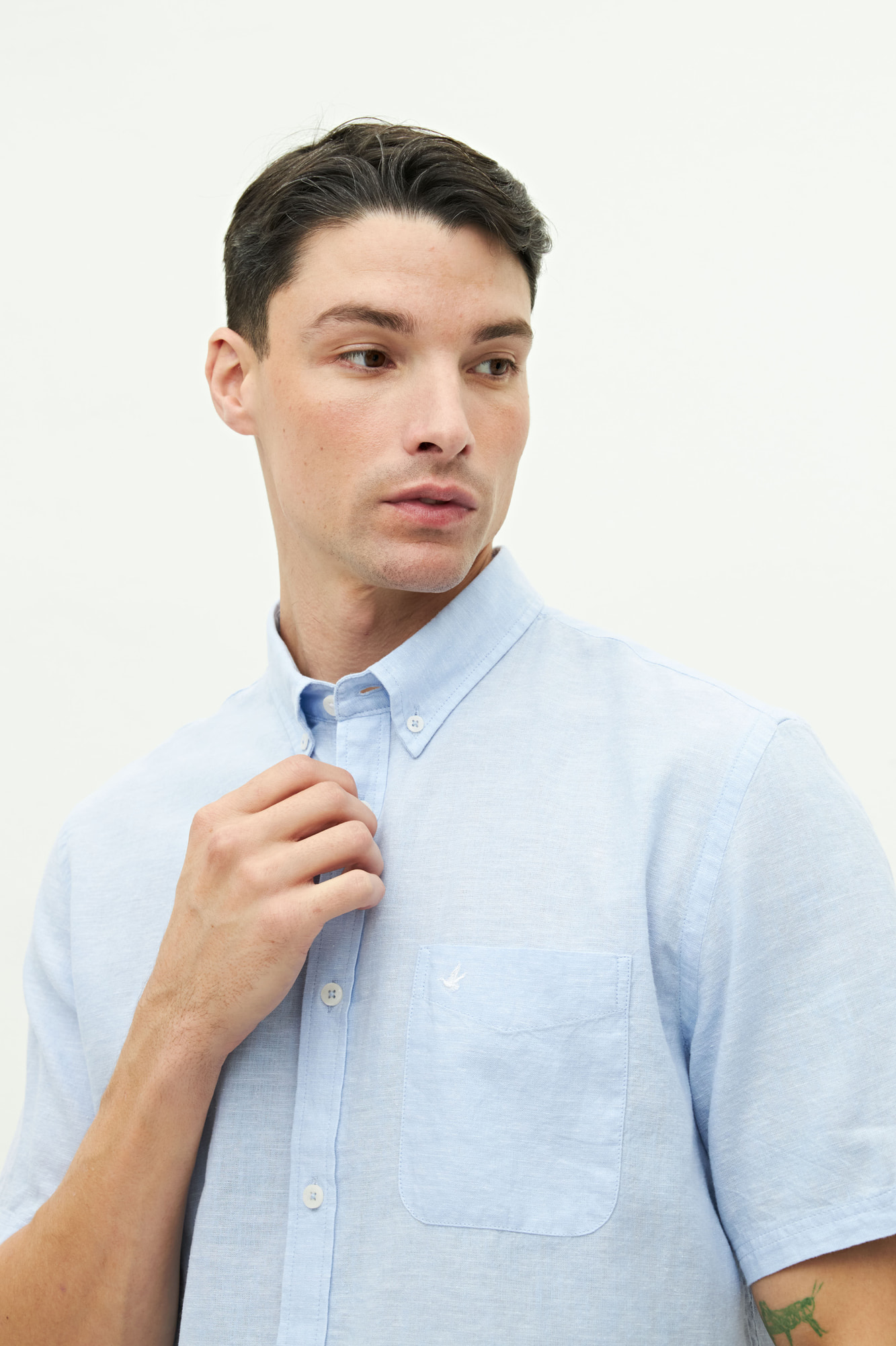 CAMISA DE LINO GAETÁN