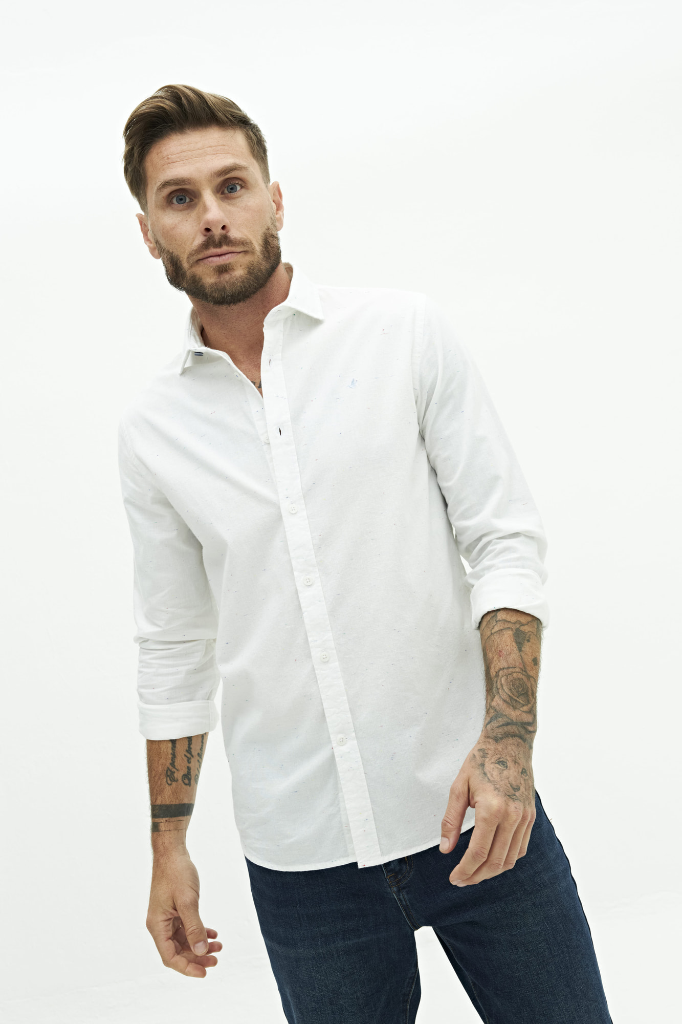 CAMISA MANGA LARGA WILFRED