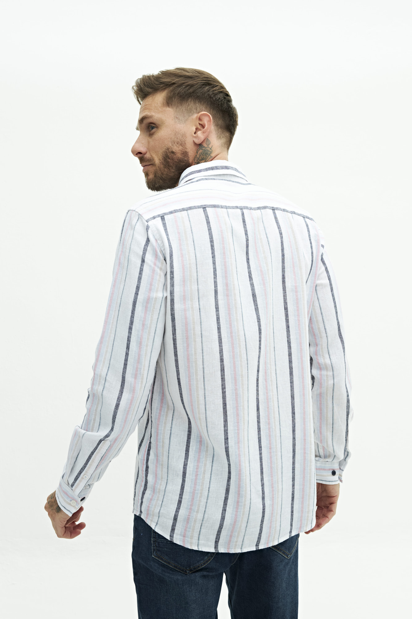 CAMISA DE LINO ARSENE