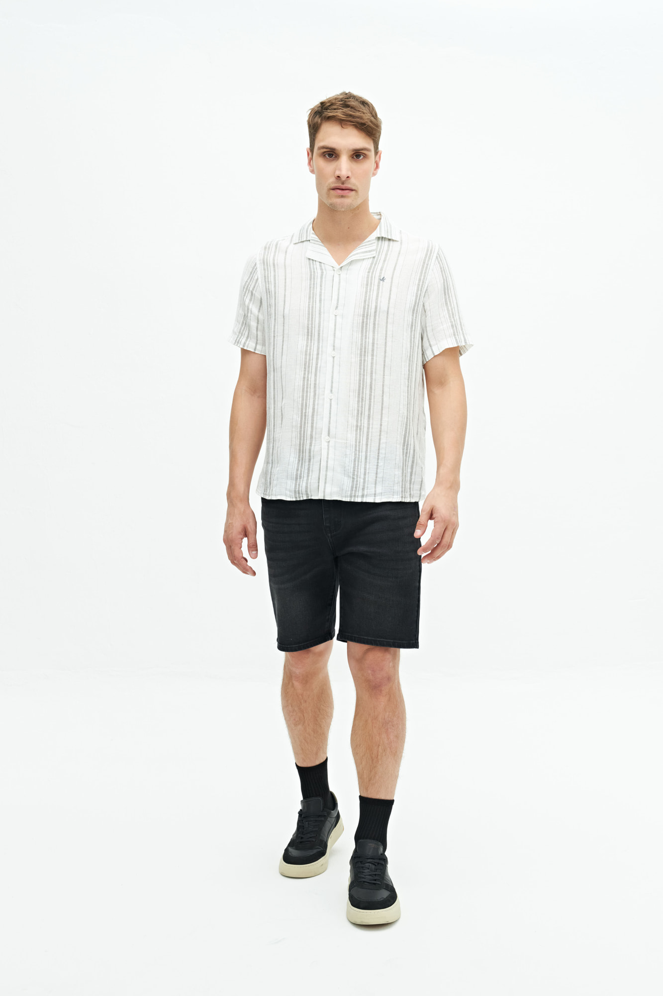 CAMISA DE LINO EVARISTRE