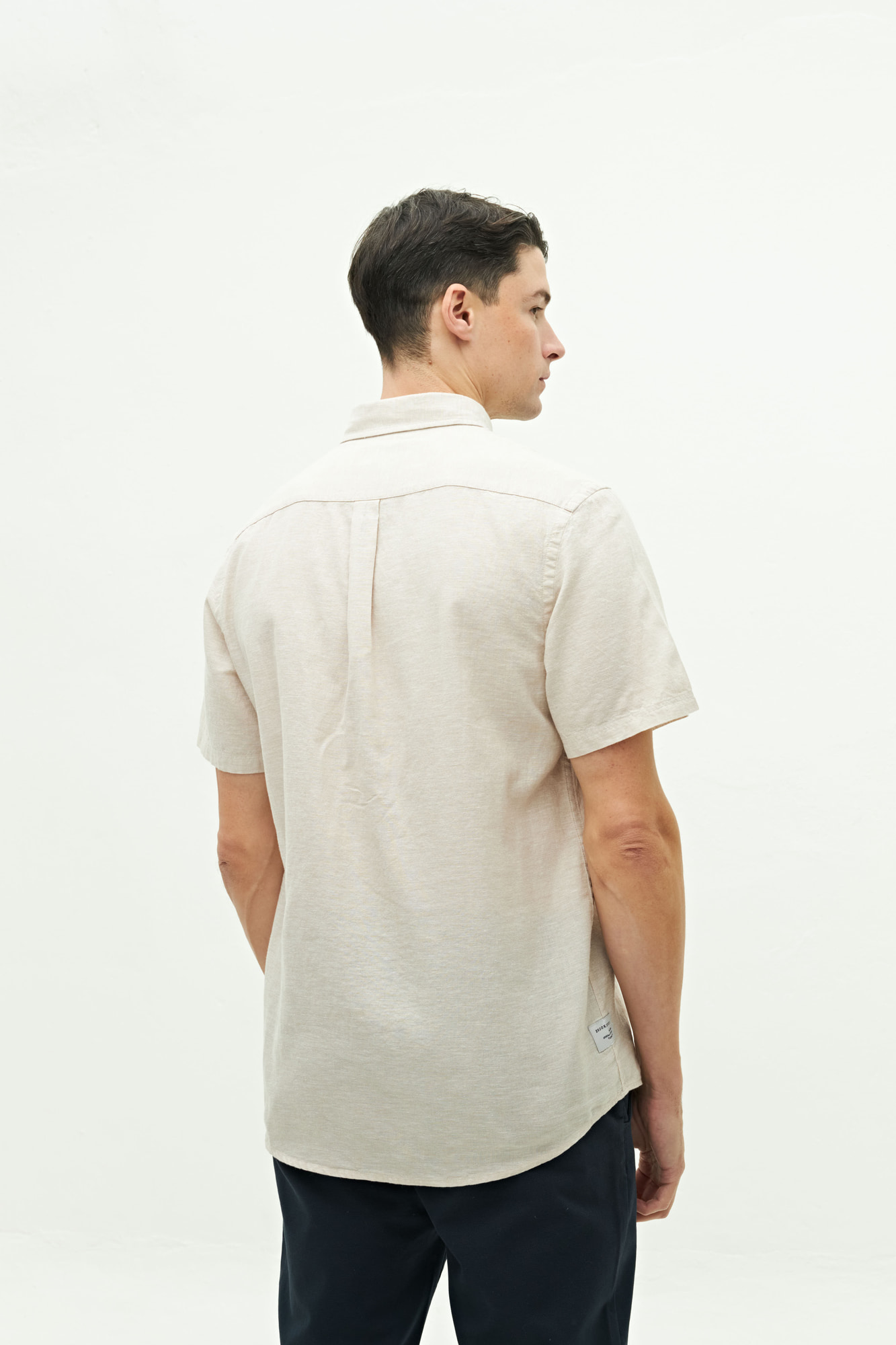 CAMISA DE LINO GAETÁN