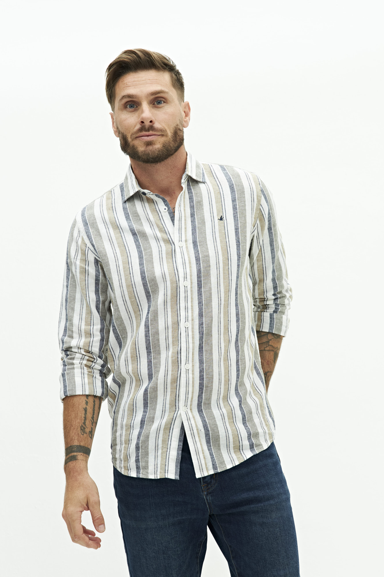 CAMISA DE LINO ARSENE