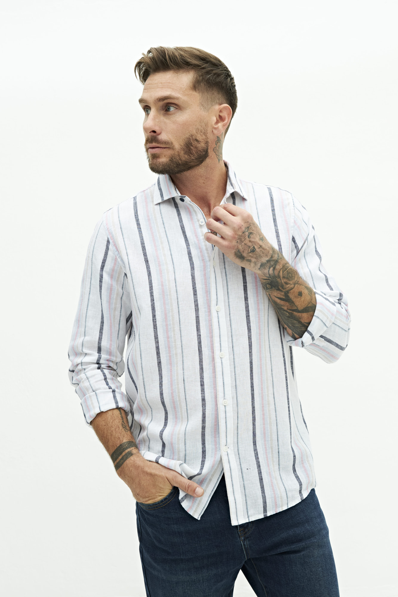 CAMISA DE LINO ARSENE