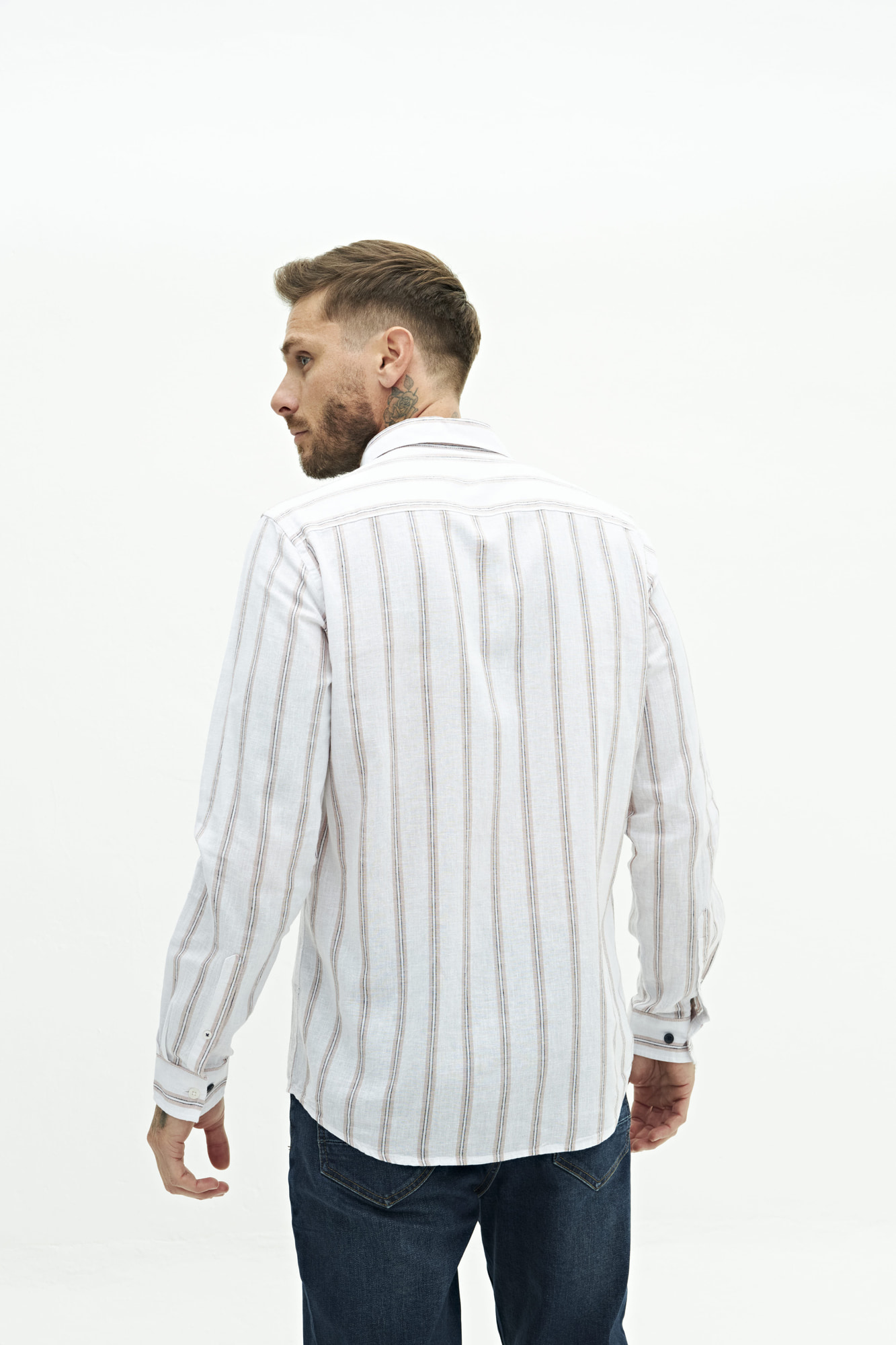 CAMISA DE LINO ARSENE