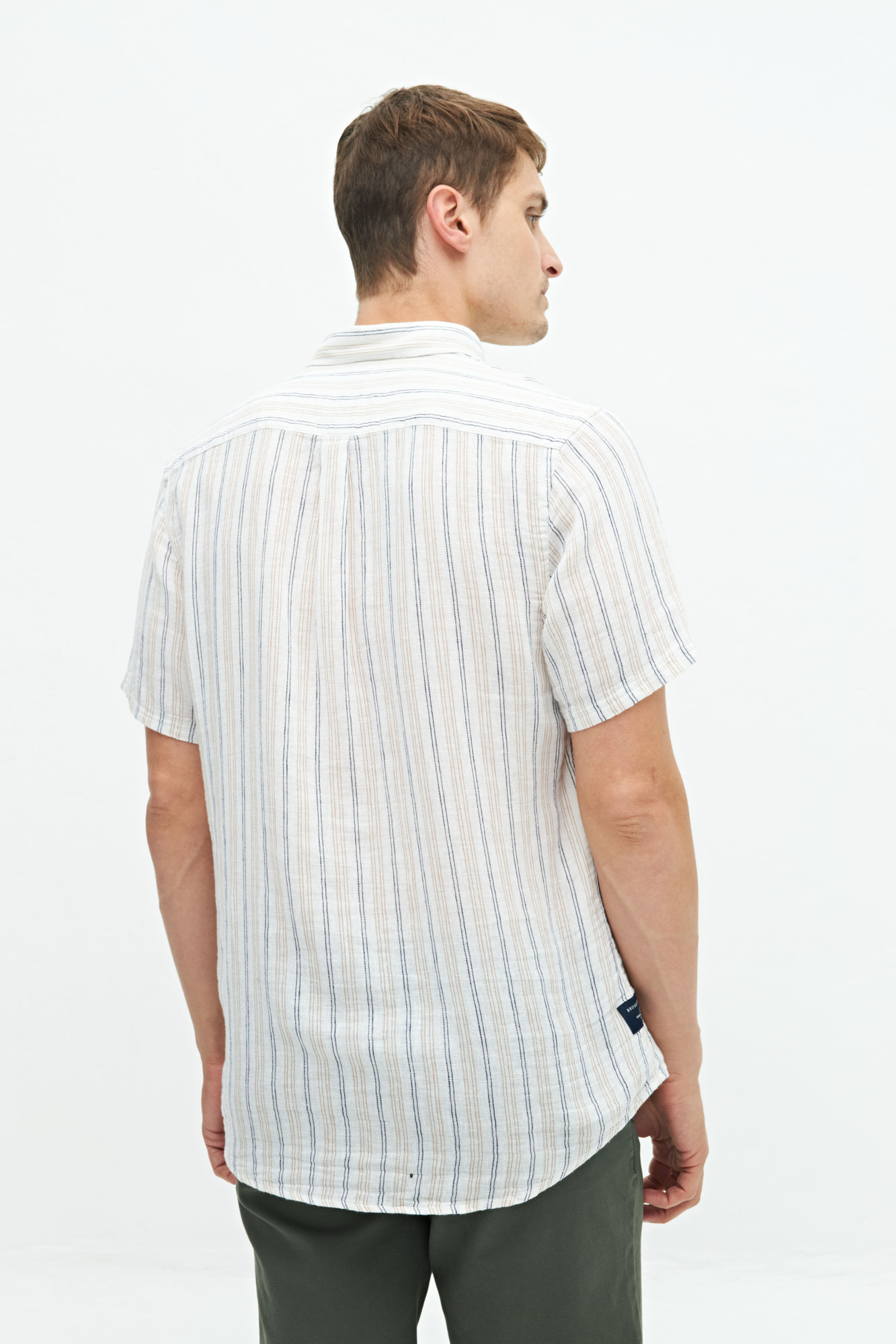 CAMISA DE LINO LUC