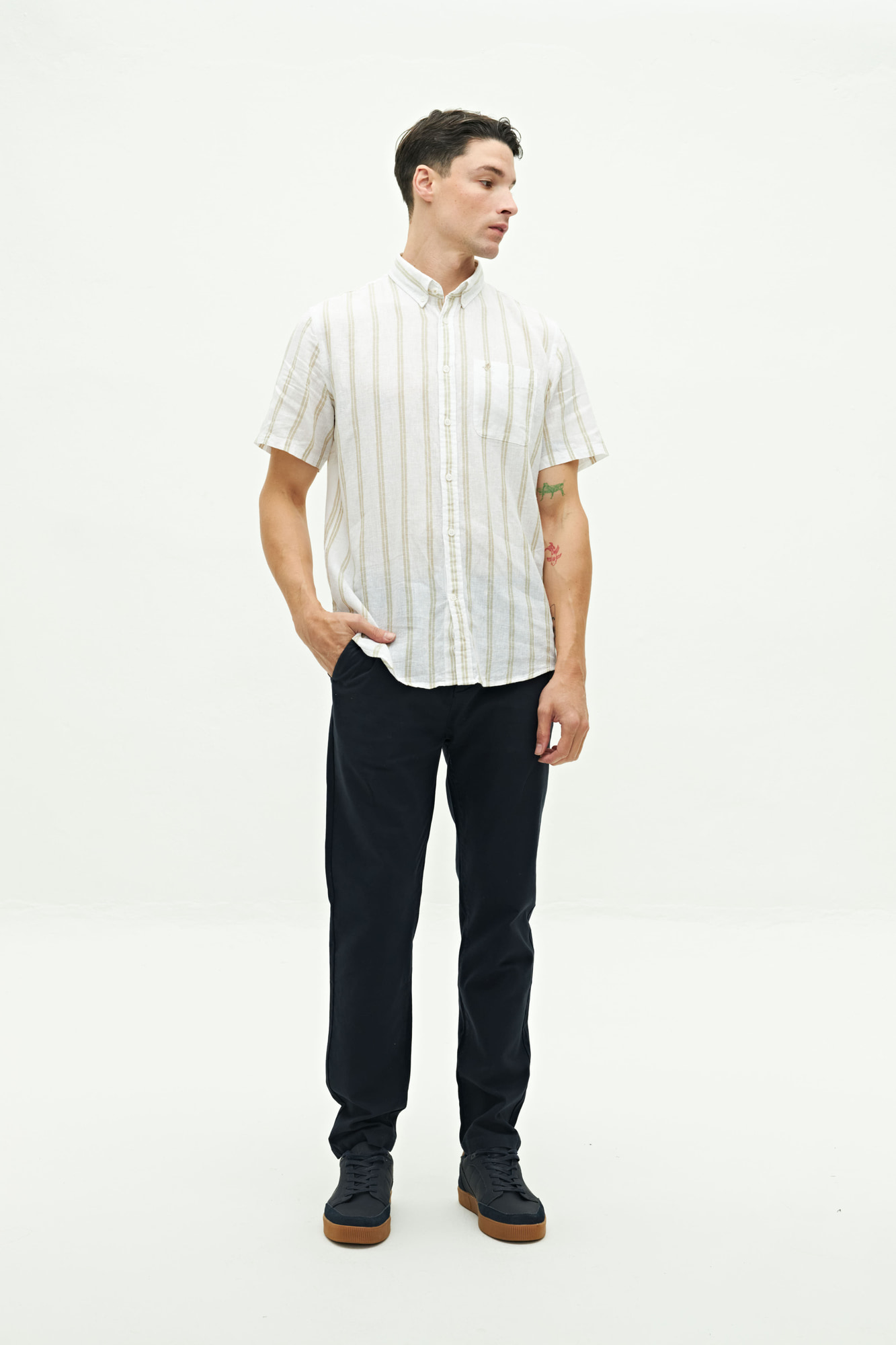 CAMISA DE LINO LUC