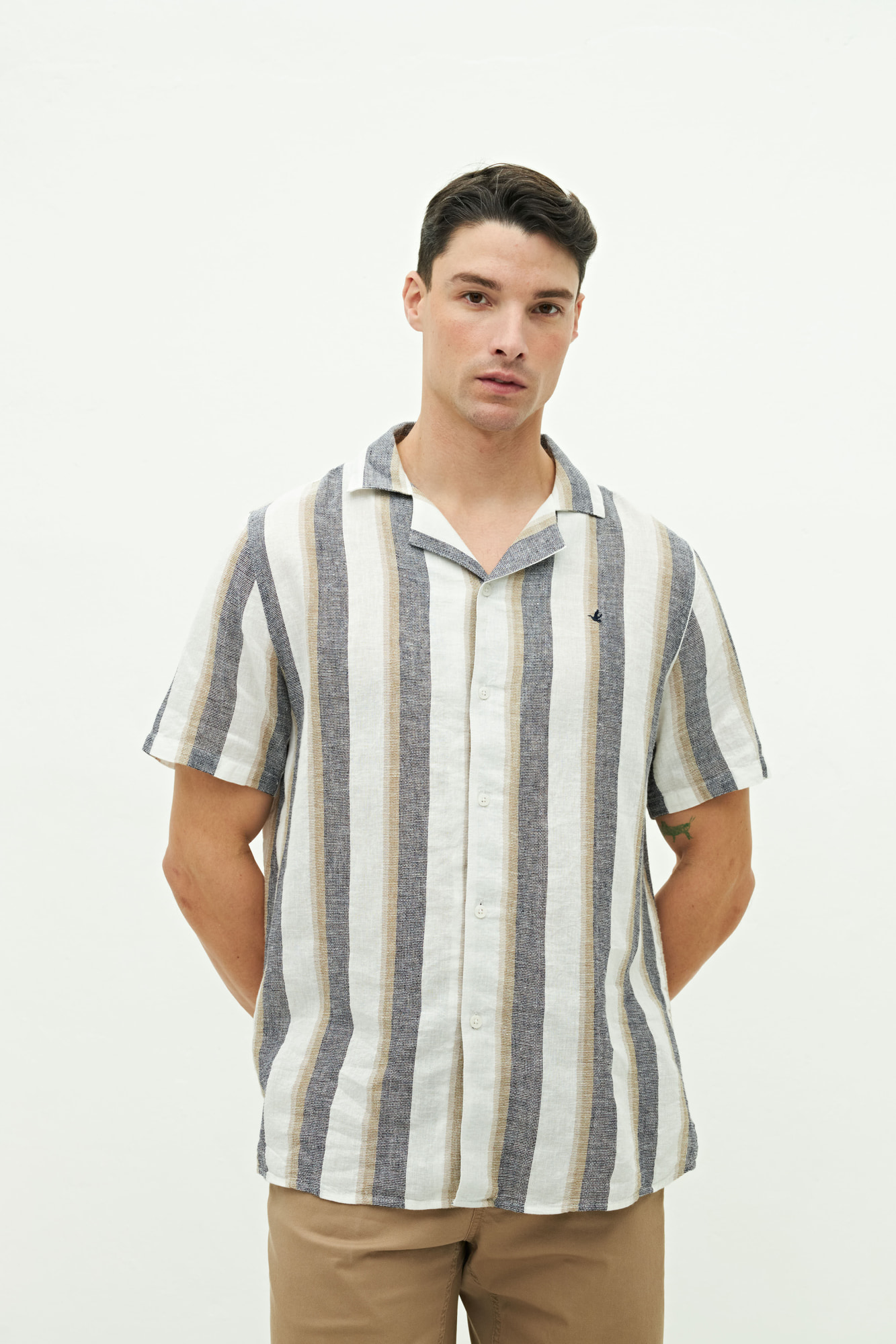 CAMISA DE LINO EVARISTRE
