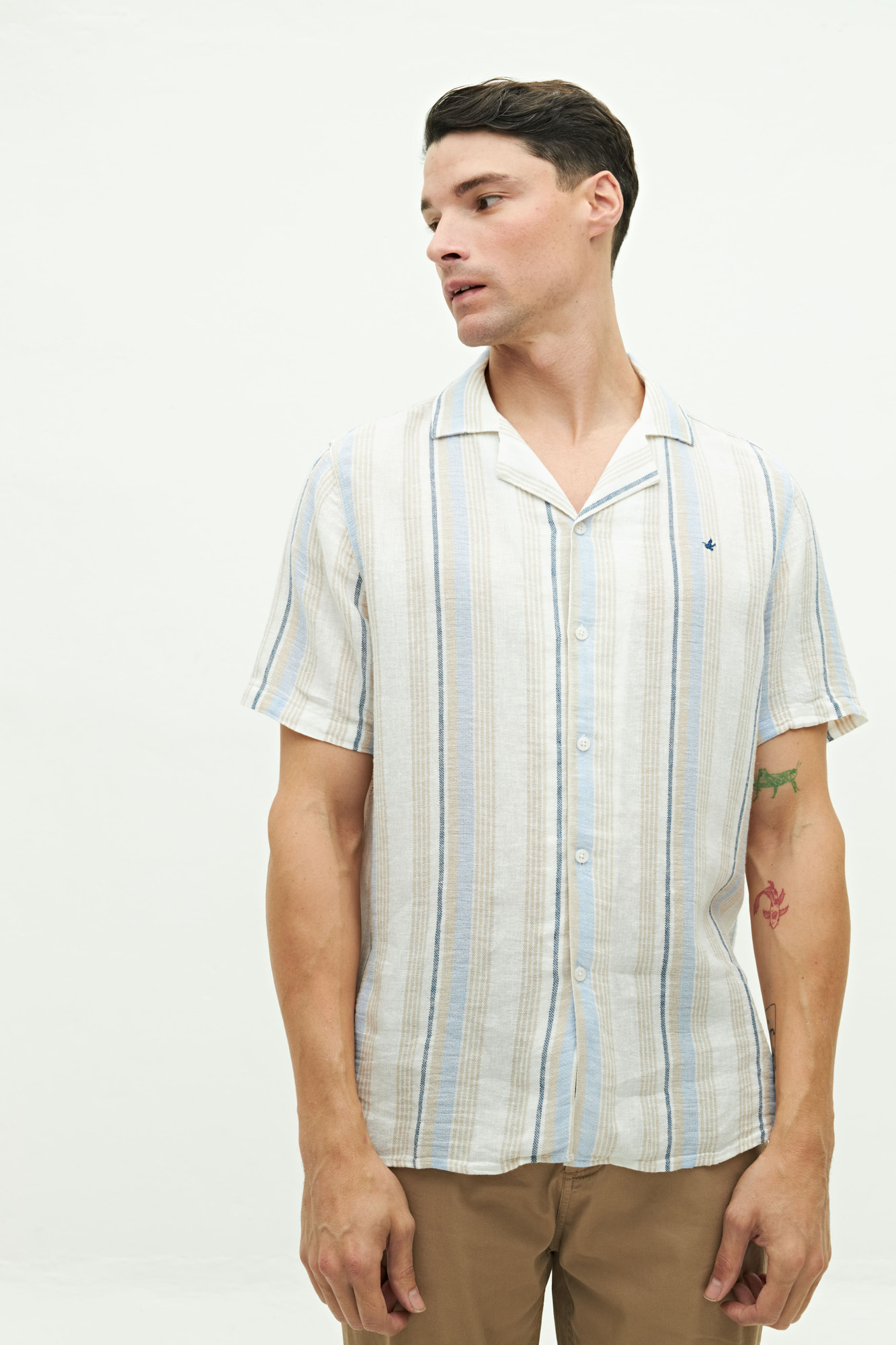 CAMISA DE LINO EVARISTRE