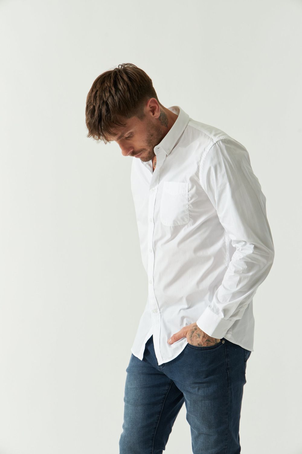 CAMISA MANGA LARGA BASILO