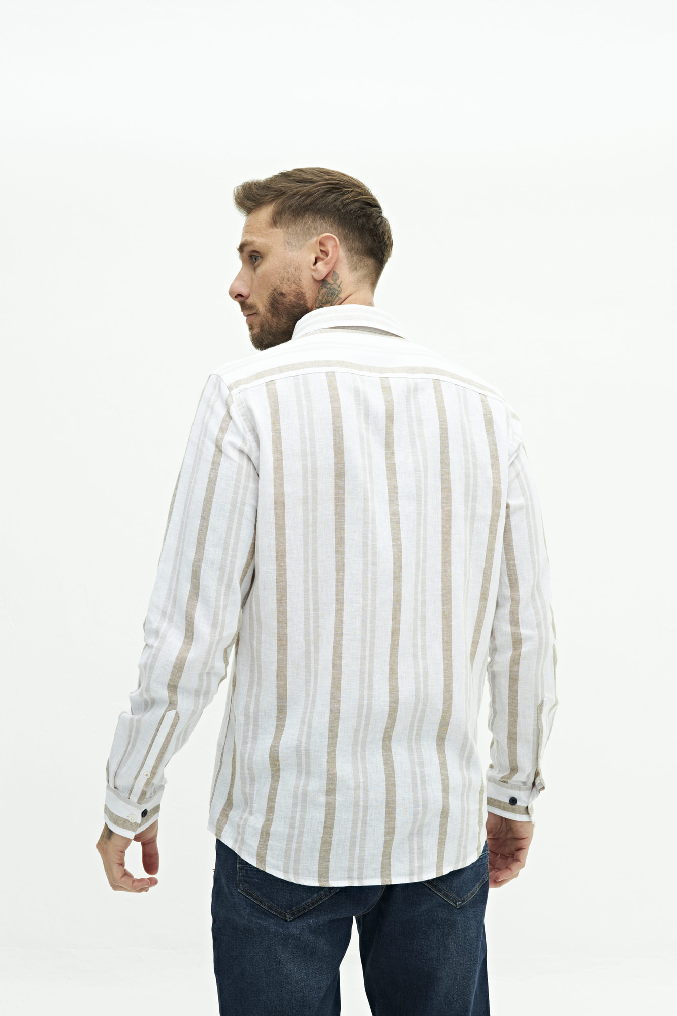 CAMISA DE LINO ARSENE