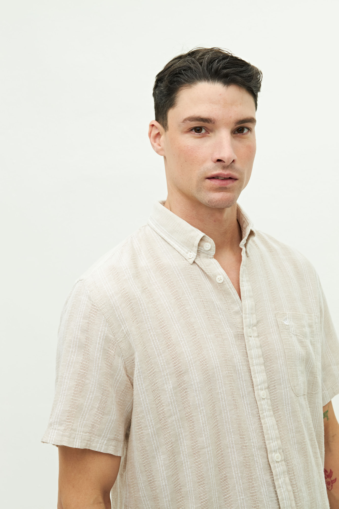 CAMISA DE LINO LUC