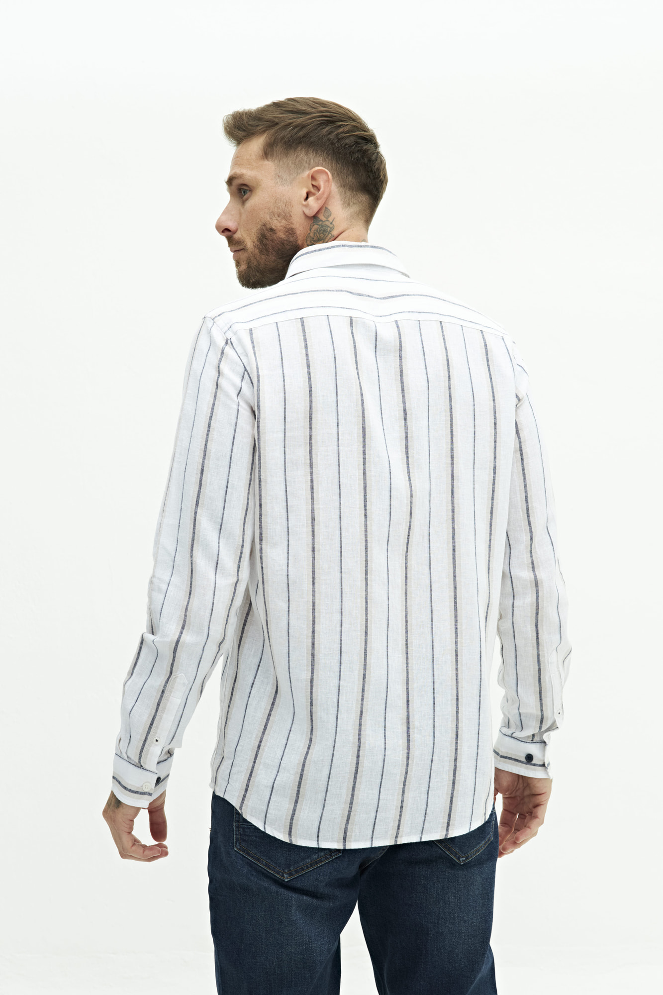 CAMISA DE LINO ARSENE