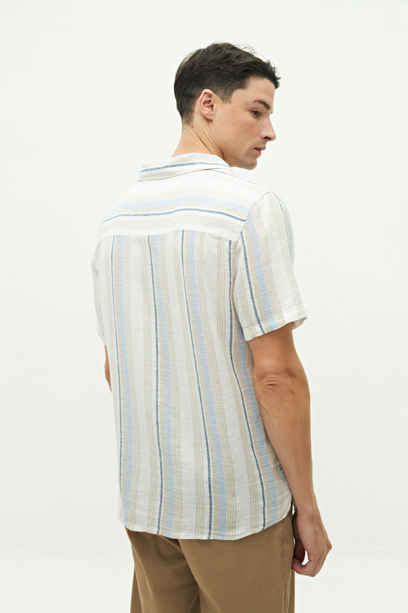 CAMISA DE LINO EVARISTRE