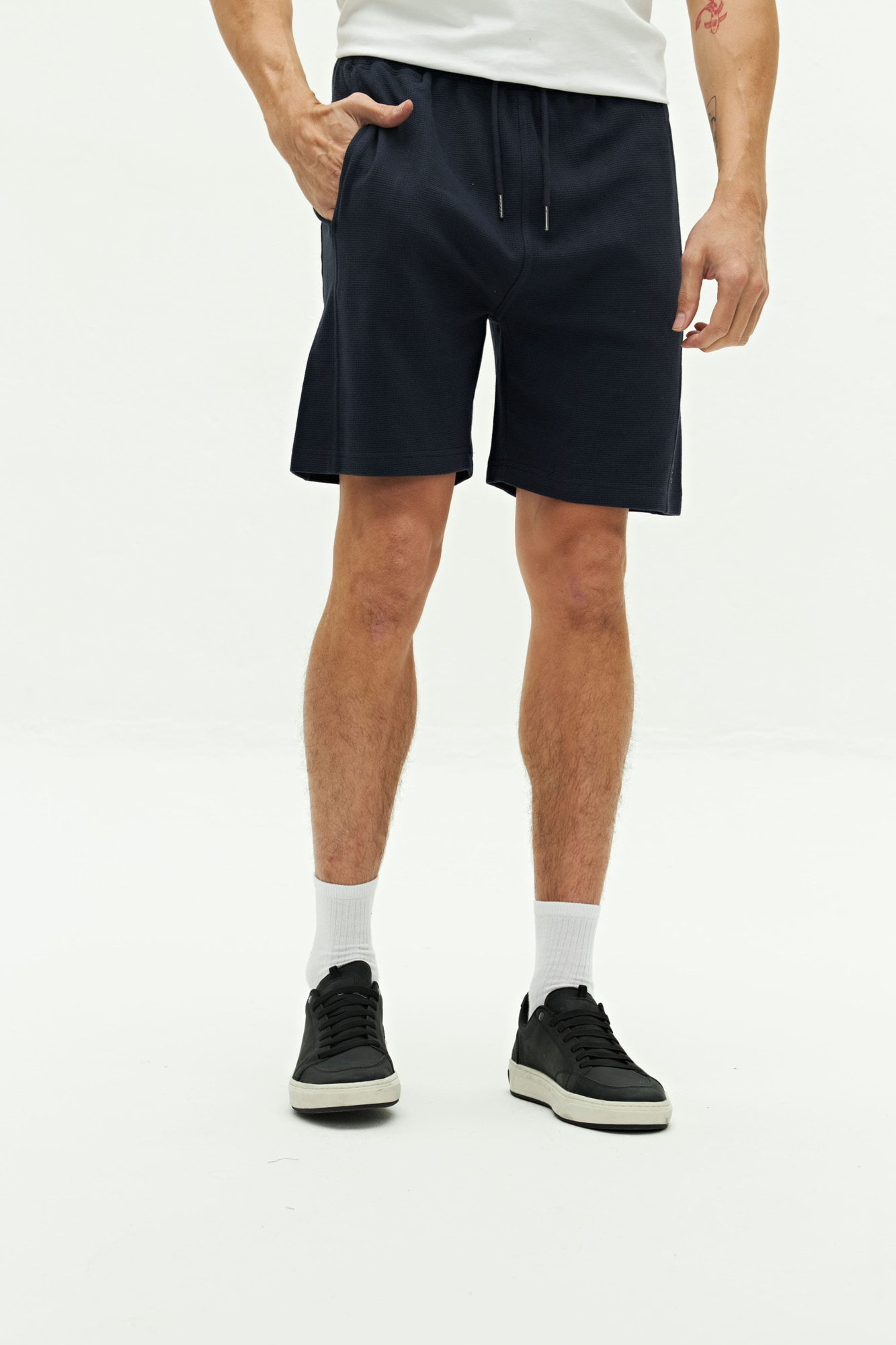 SHORT DE FELPA EMIL