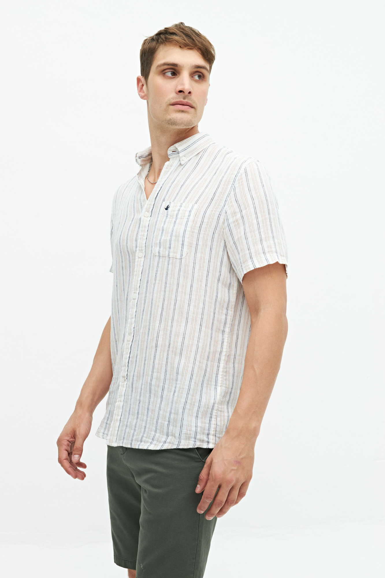CAMISA DE LINO LUC