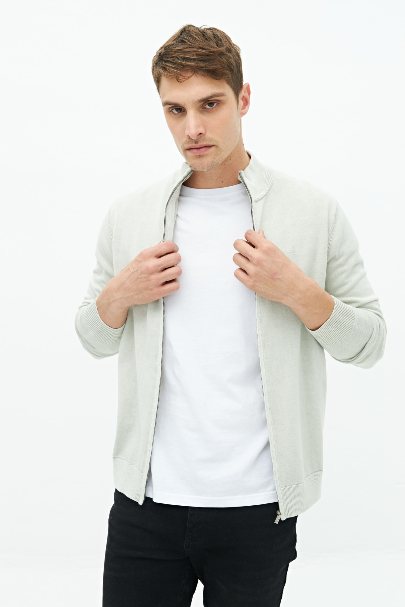 CAMPERA TEJIDA OCON