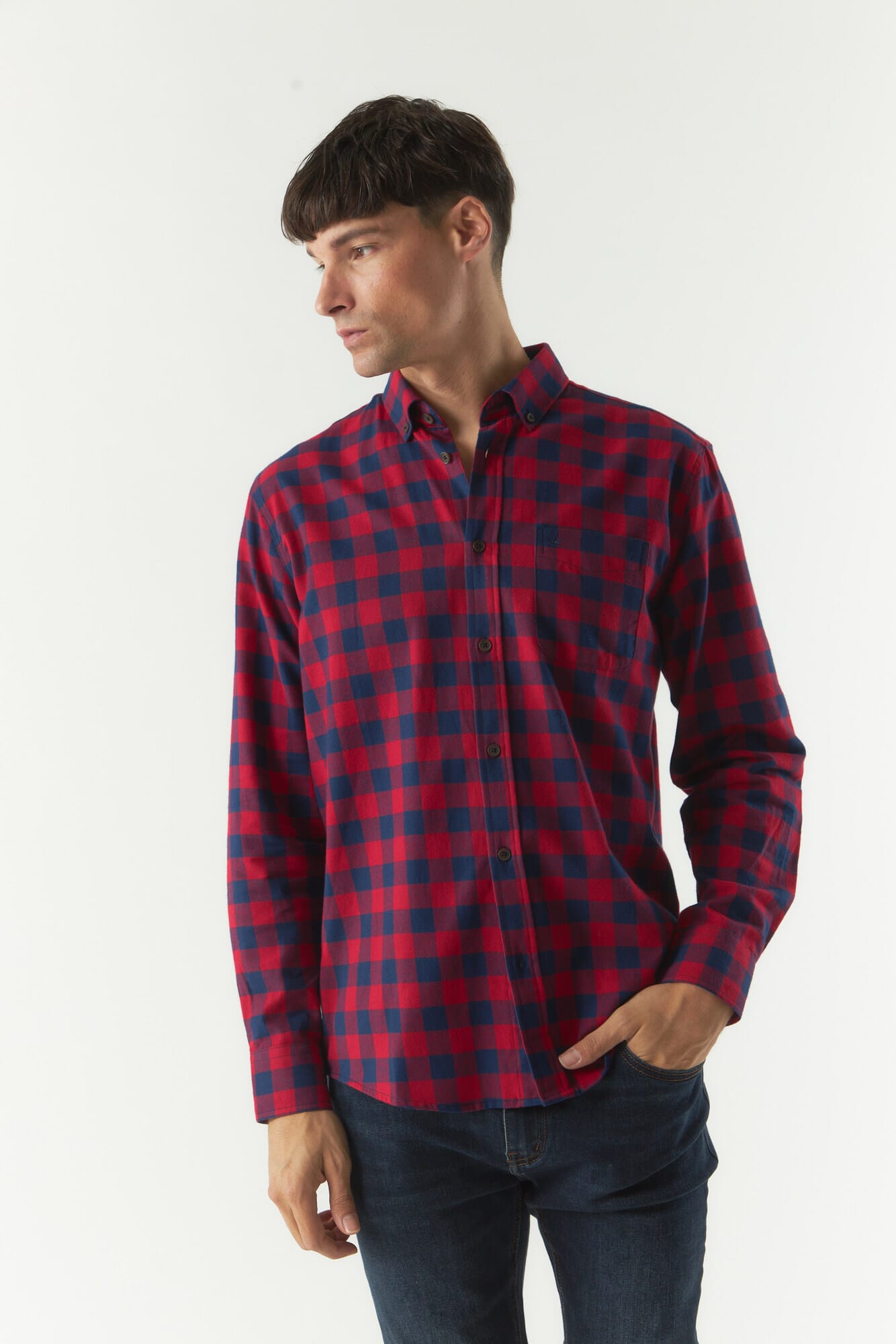 CAMISA DE VIYELA STEPHEN