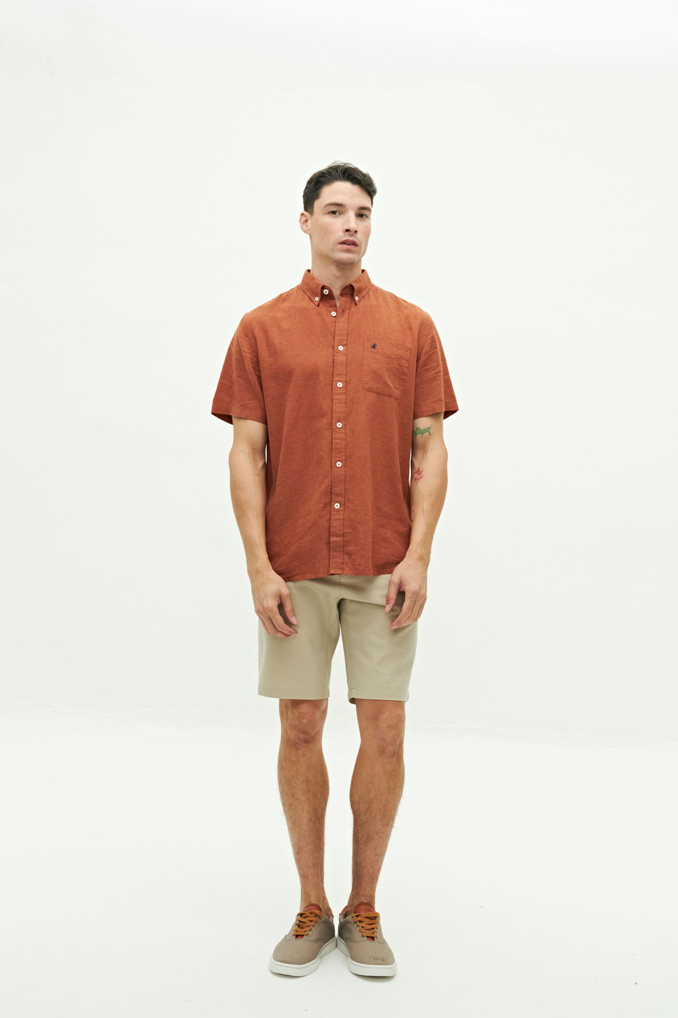 CAMISA DE LINO GAETÁN