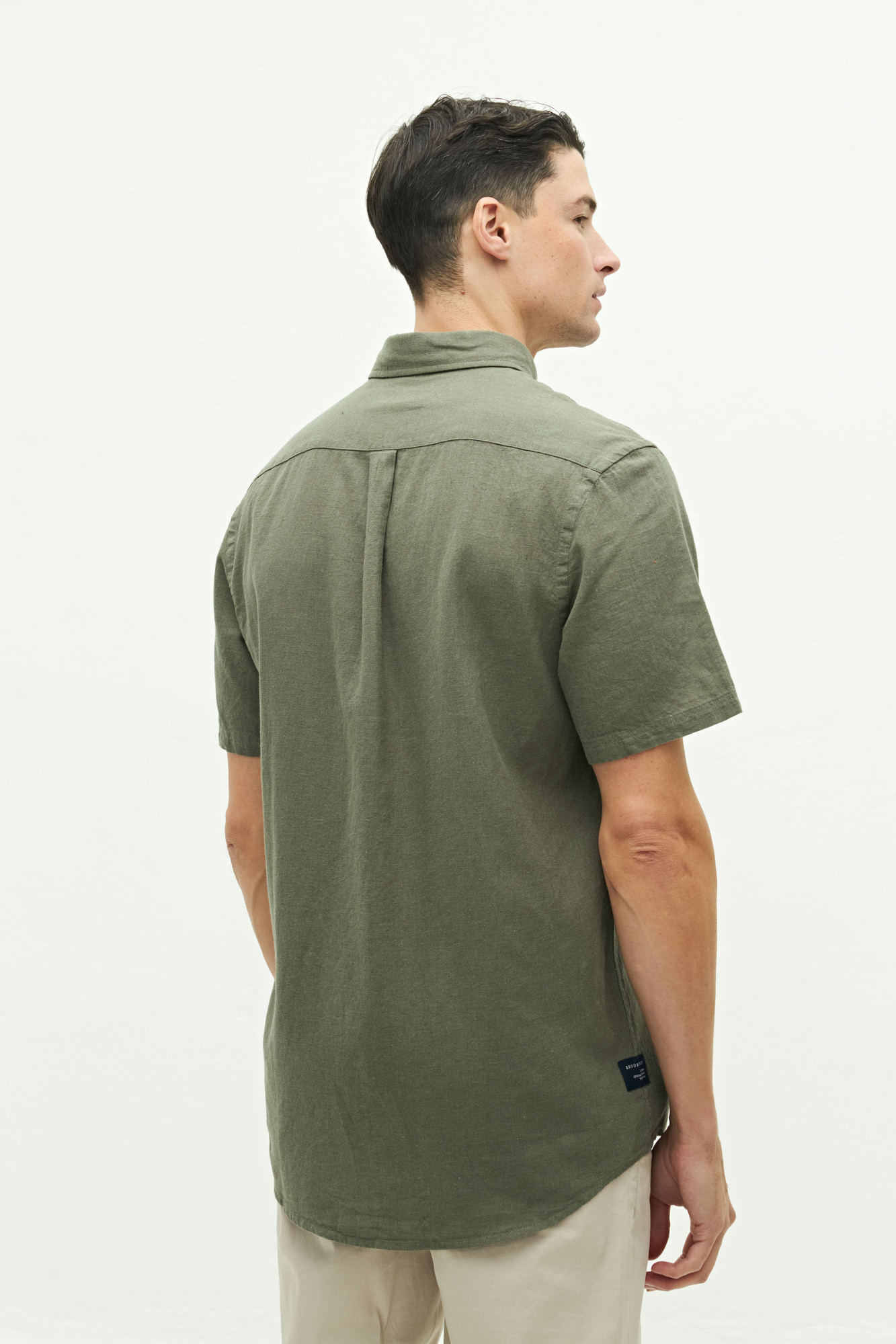 CAMISA DE LINO GAETÁN