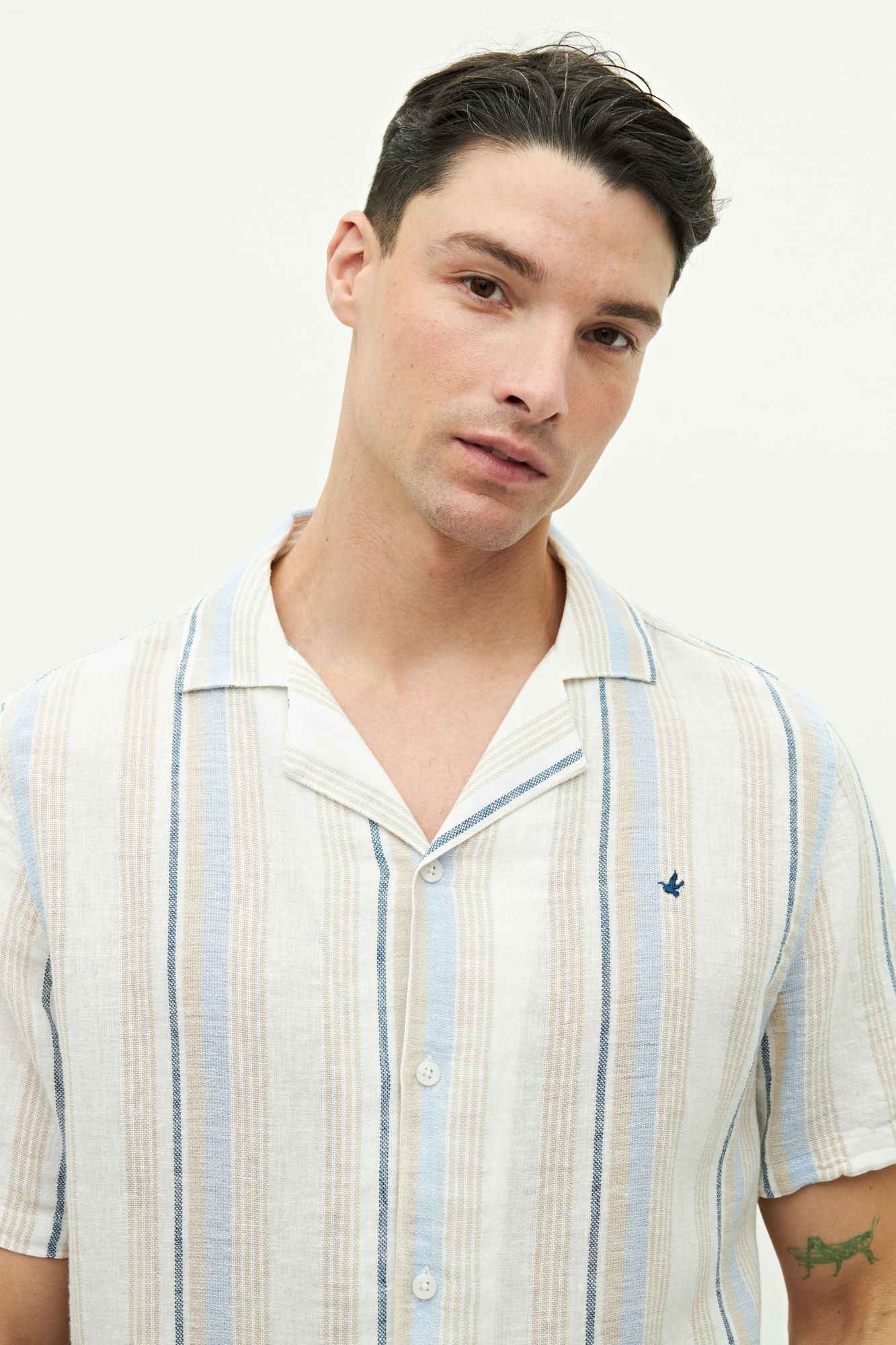 CAMISA DE LINO EVARISTRE