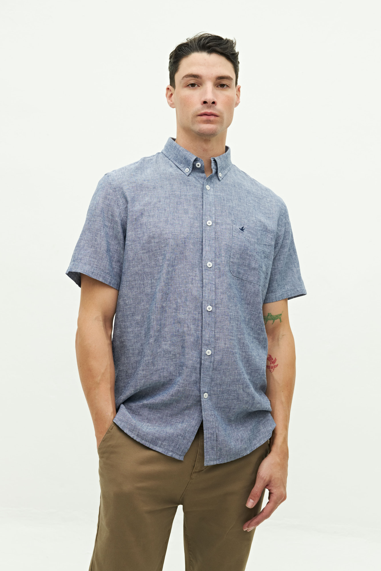 CAMISA DE LINO GAETÁN