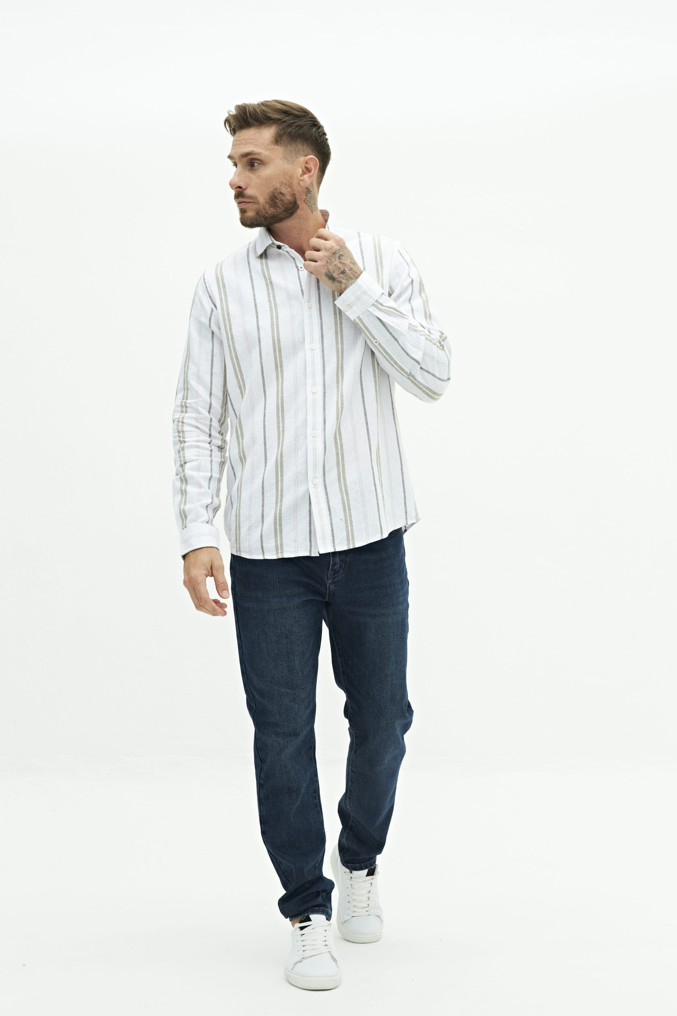 CAMISA DE LINO ARSENE