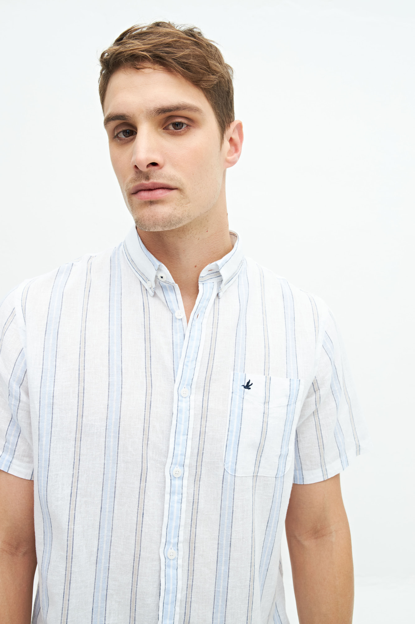 CAMISA DE LINO LUC