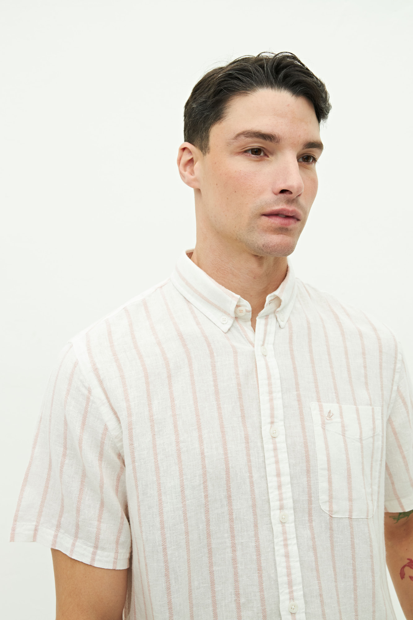 CAMISA DE LINO LUC